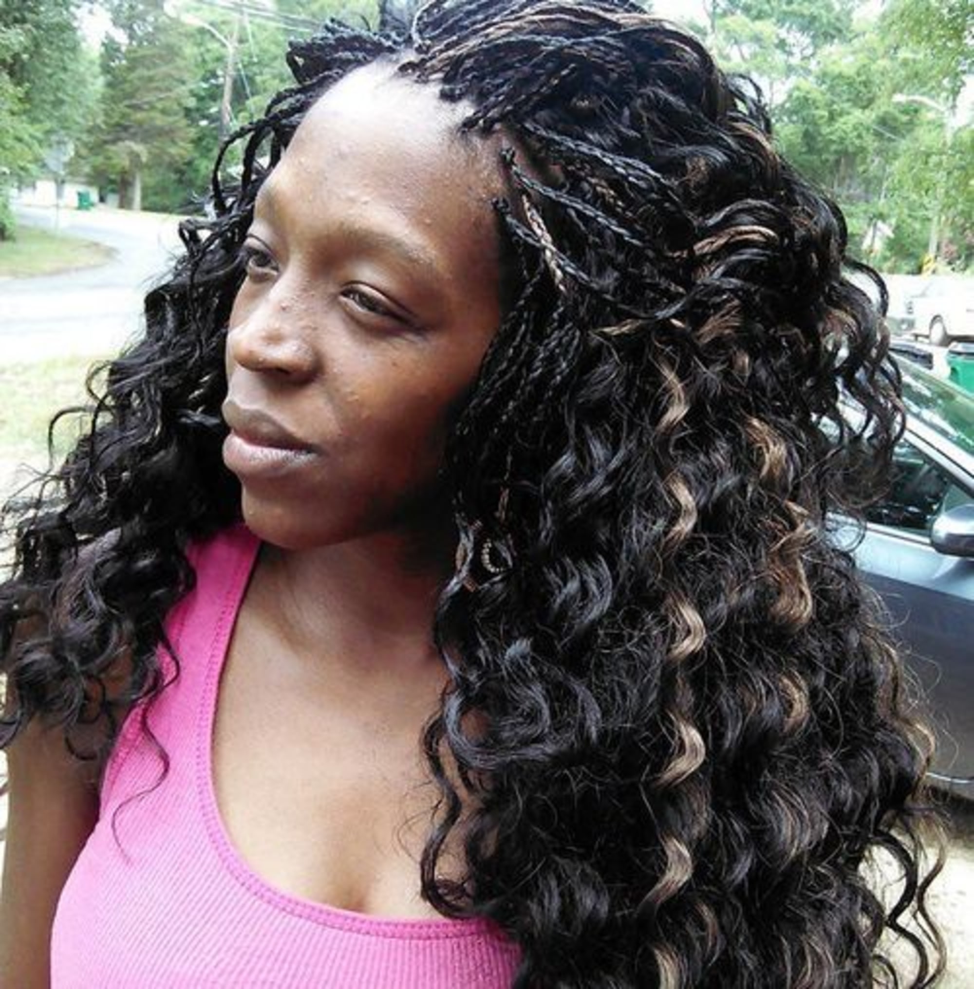 Tree Braids by Mariama African hair braiding in Houston, TX