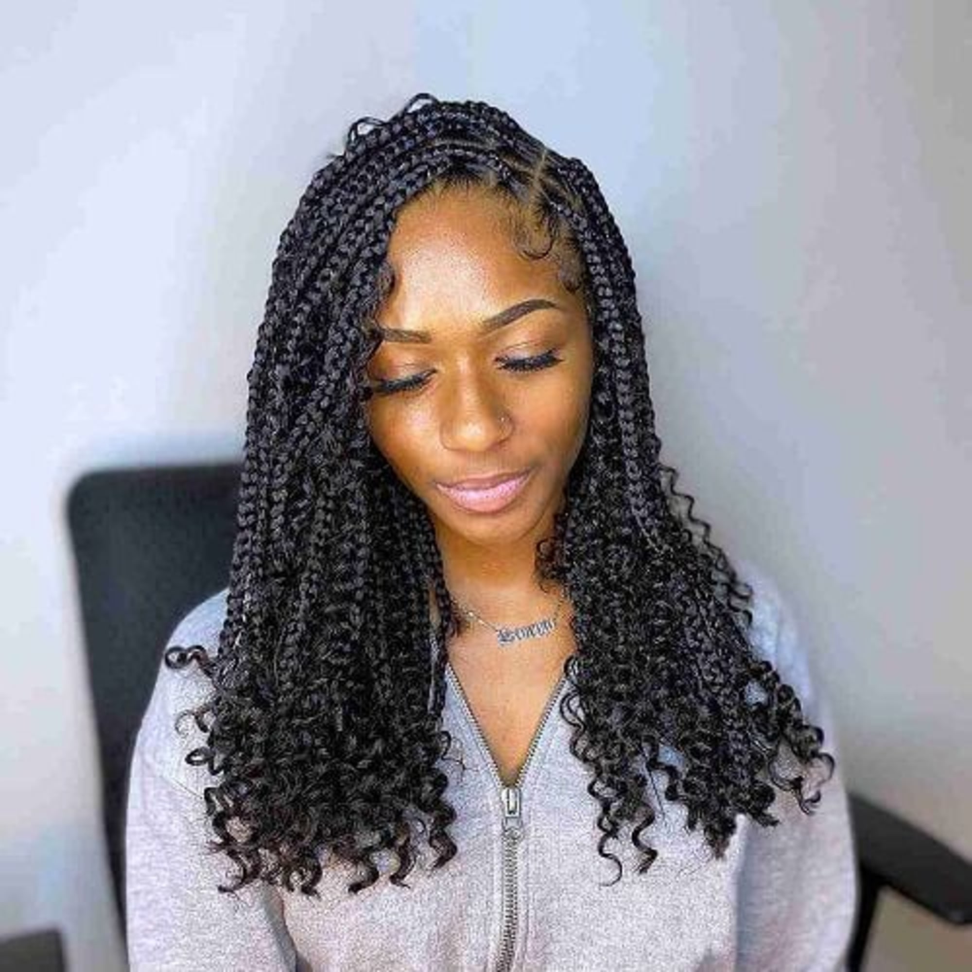 Goddess Braids by Mariama African hair braiding in Houston, TX