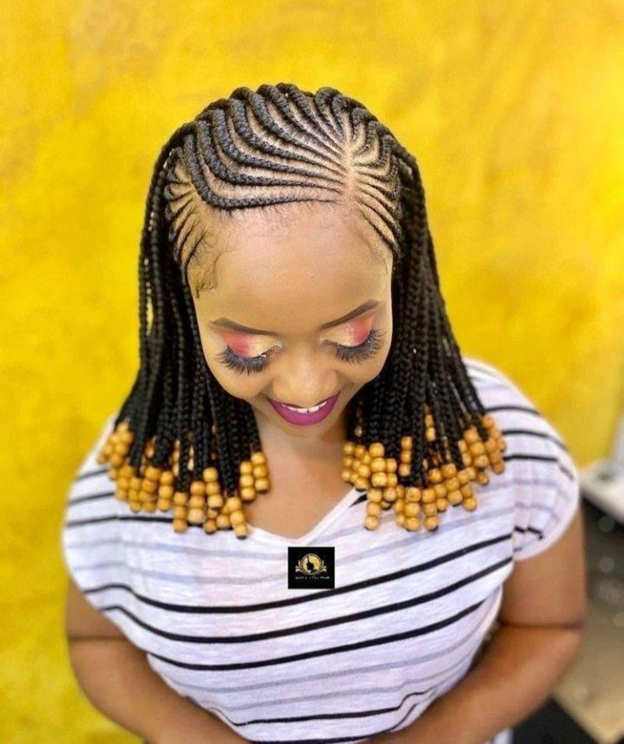 Cornrows by Mariama African hair braiding in Houston, TX