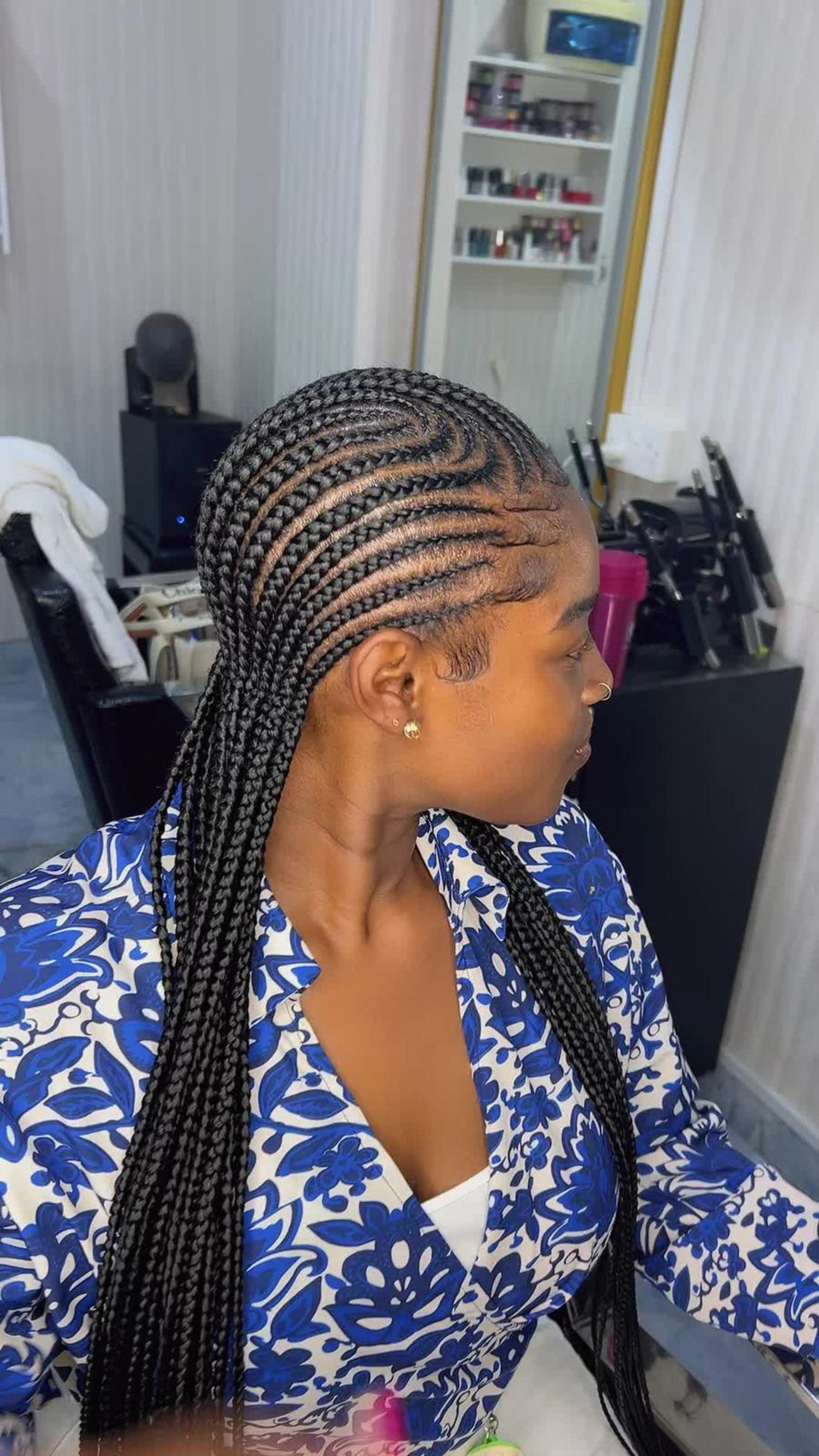 Cornrows by Mariama African hair braiding in Houston, TX