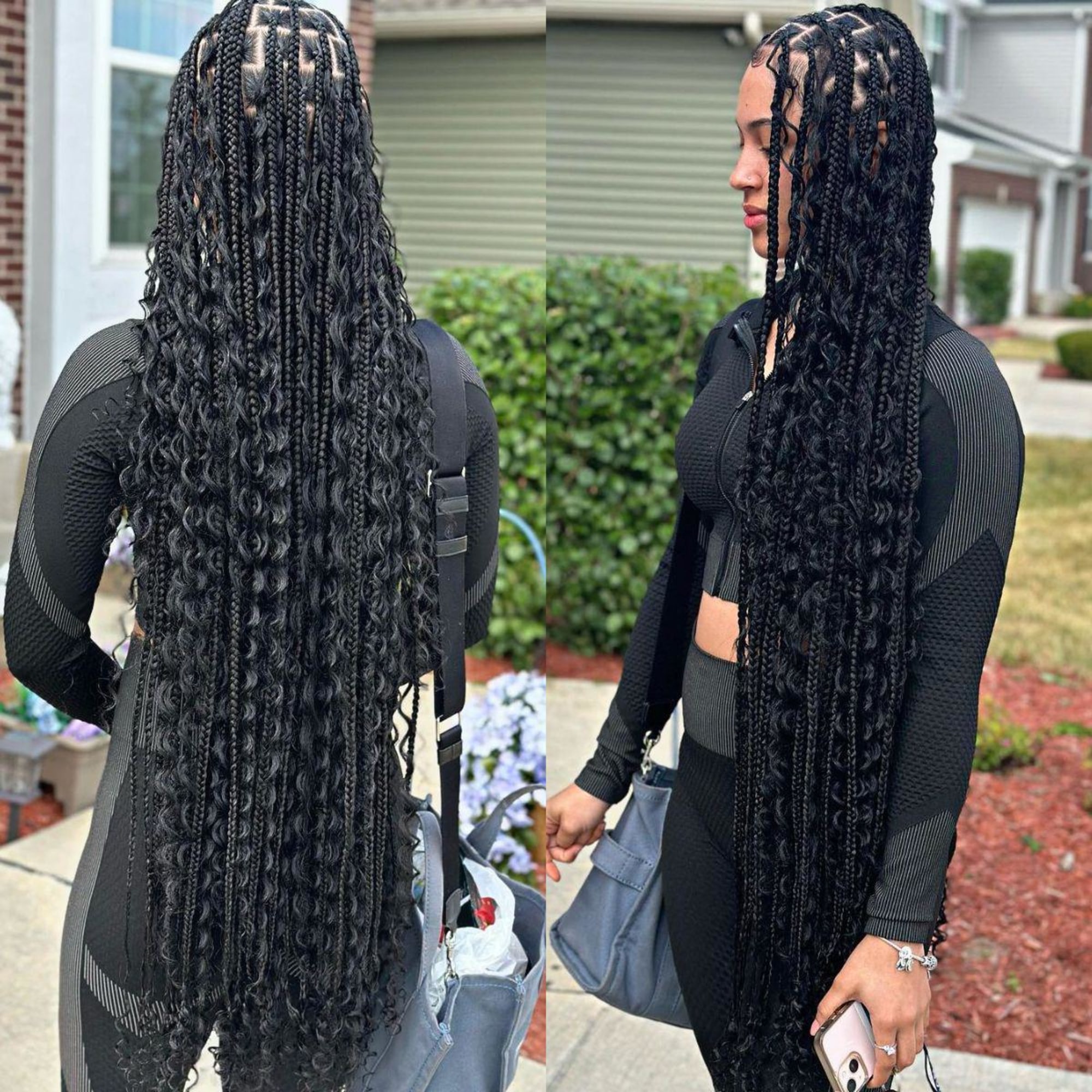 Goddess Braids by Mariama African hair braiding in Houston, TX