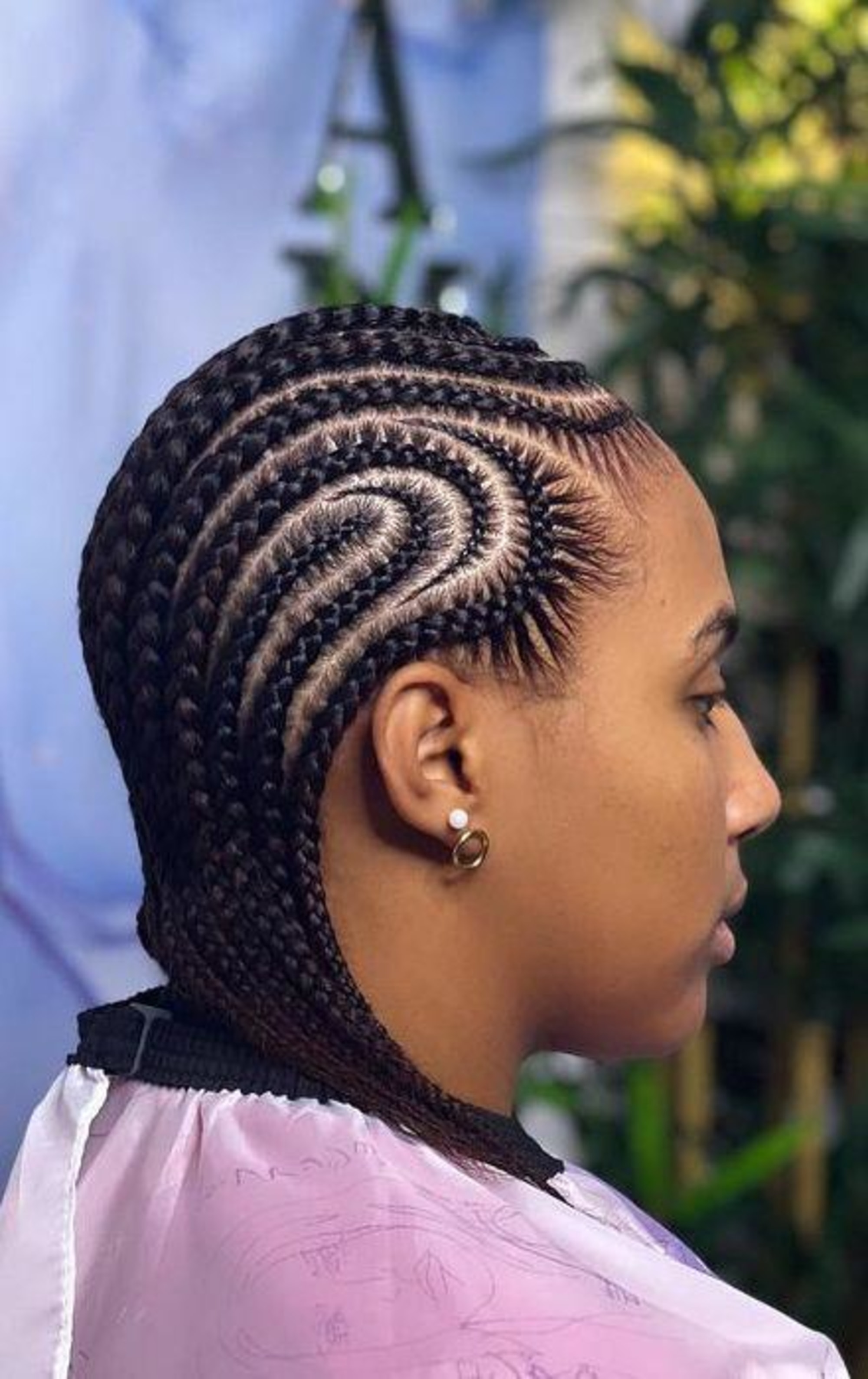 Cornrows by Mariama African hair braiding in Houston, TX