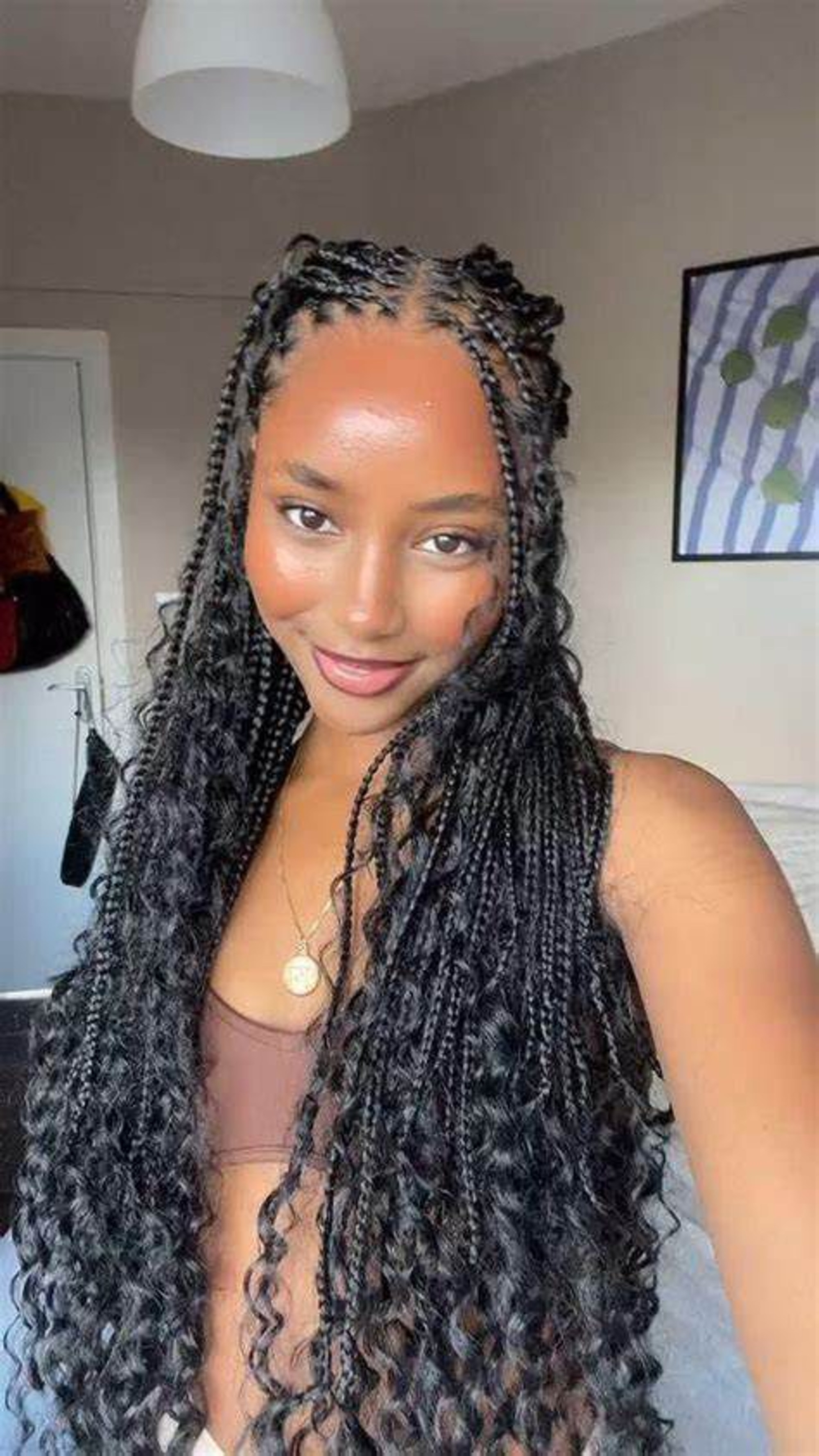 Goddess Braids by Mariama African hair braiding in Houston, TX