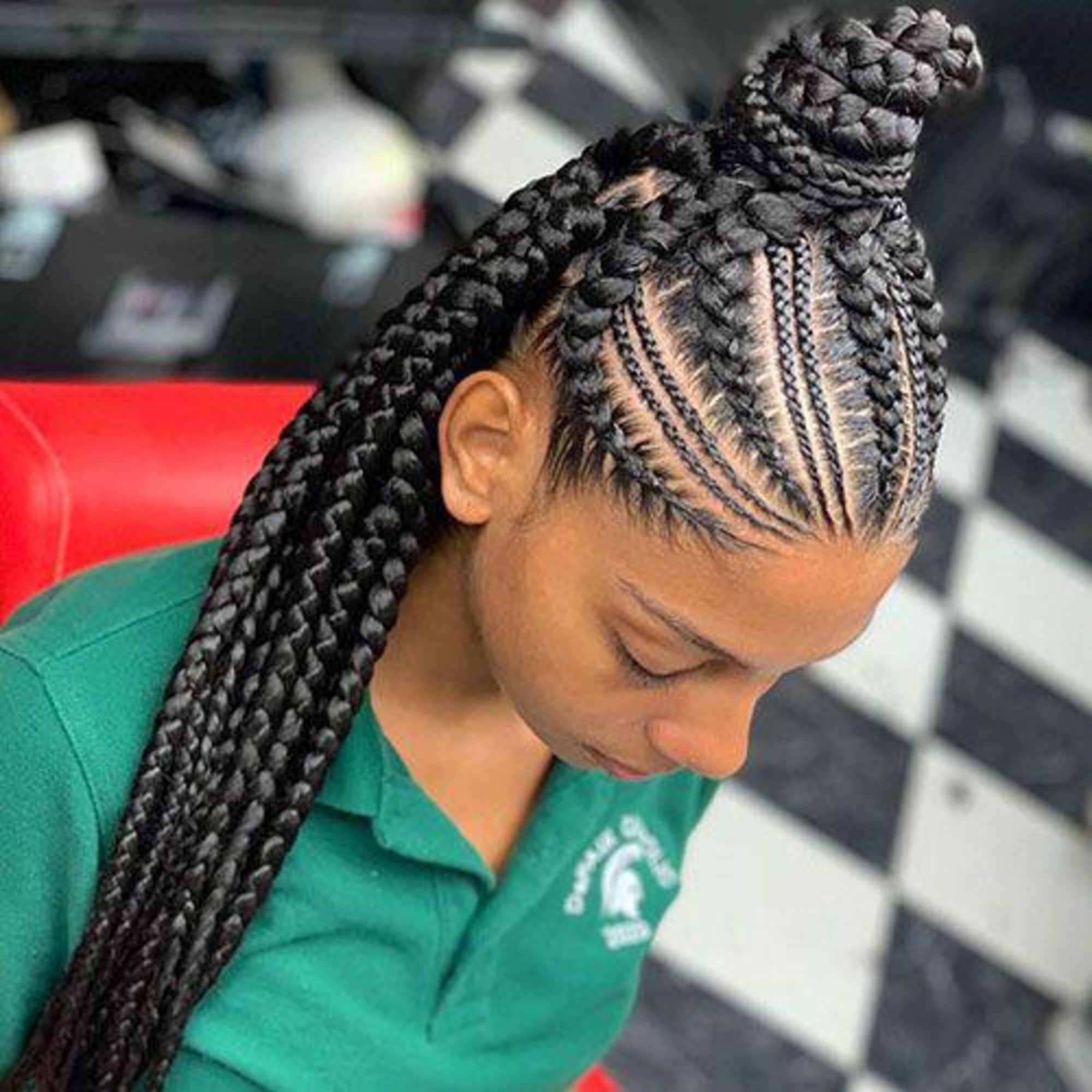 Ghana Braids by Mariama African hair braiding in Houston, TX