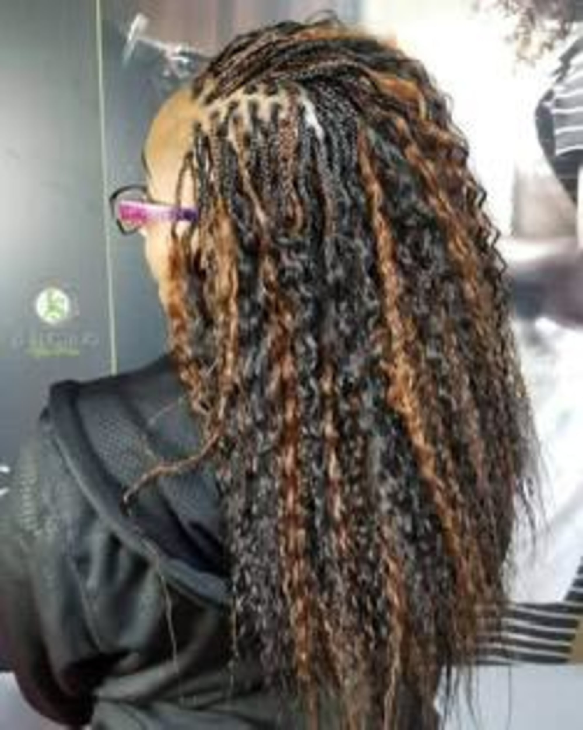 Micro Braids by Mariama African hair braiding in Houston, TX