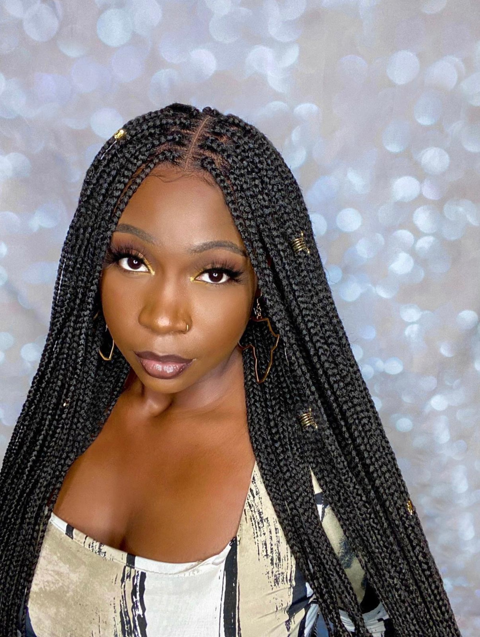 Box Braids by Mariama African hair braiding in Houston, TX