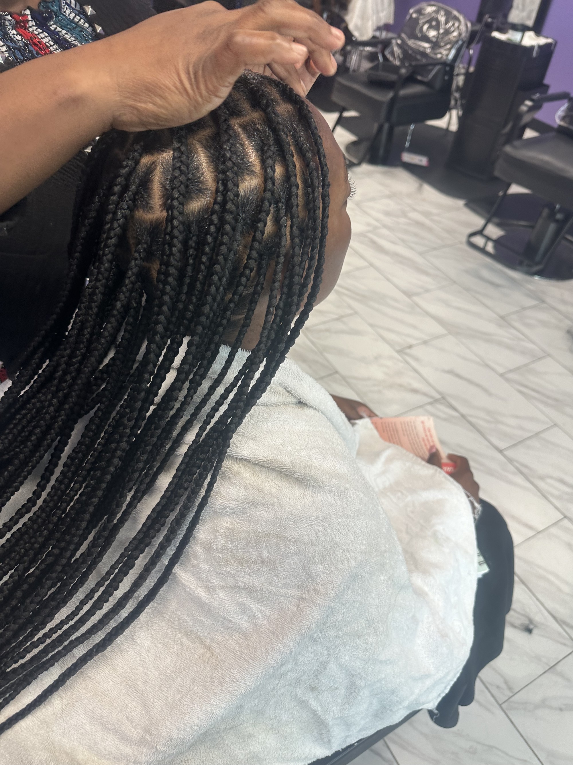 Knotless Braids by Braid Master in Pearland, TX