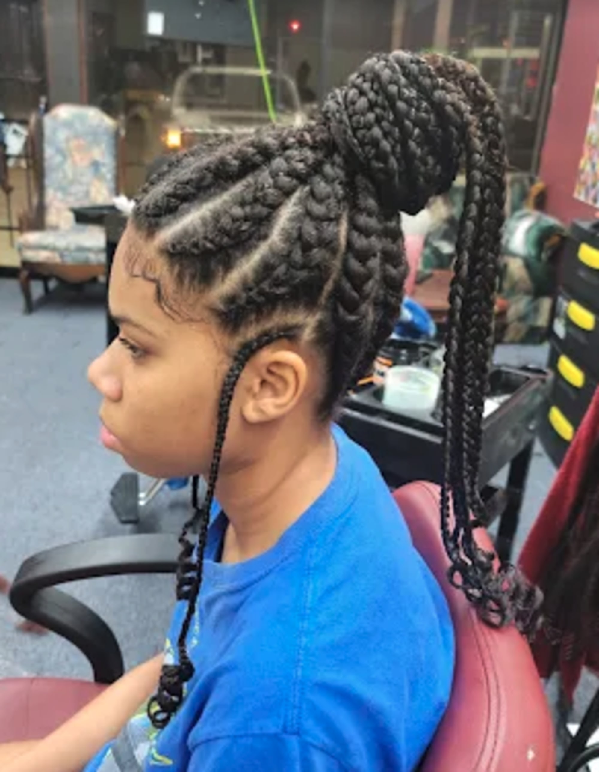 Lemonade Braids by CCF Ultimate African Hair Braiding & Lock in Houston, TX
