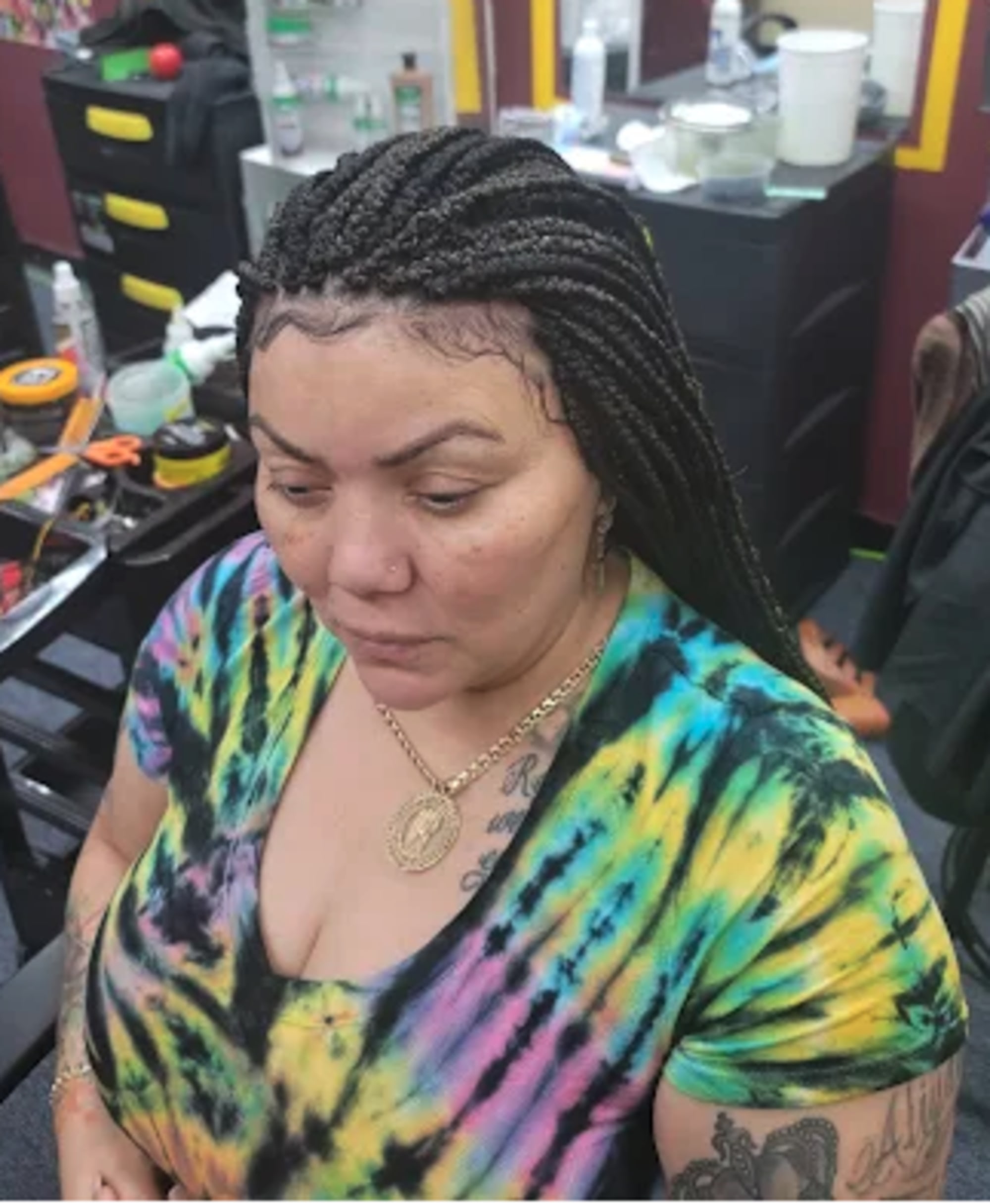 Feed-In Braids by CCF Ultimate African Hair Braiding & Lock in Houston, TX