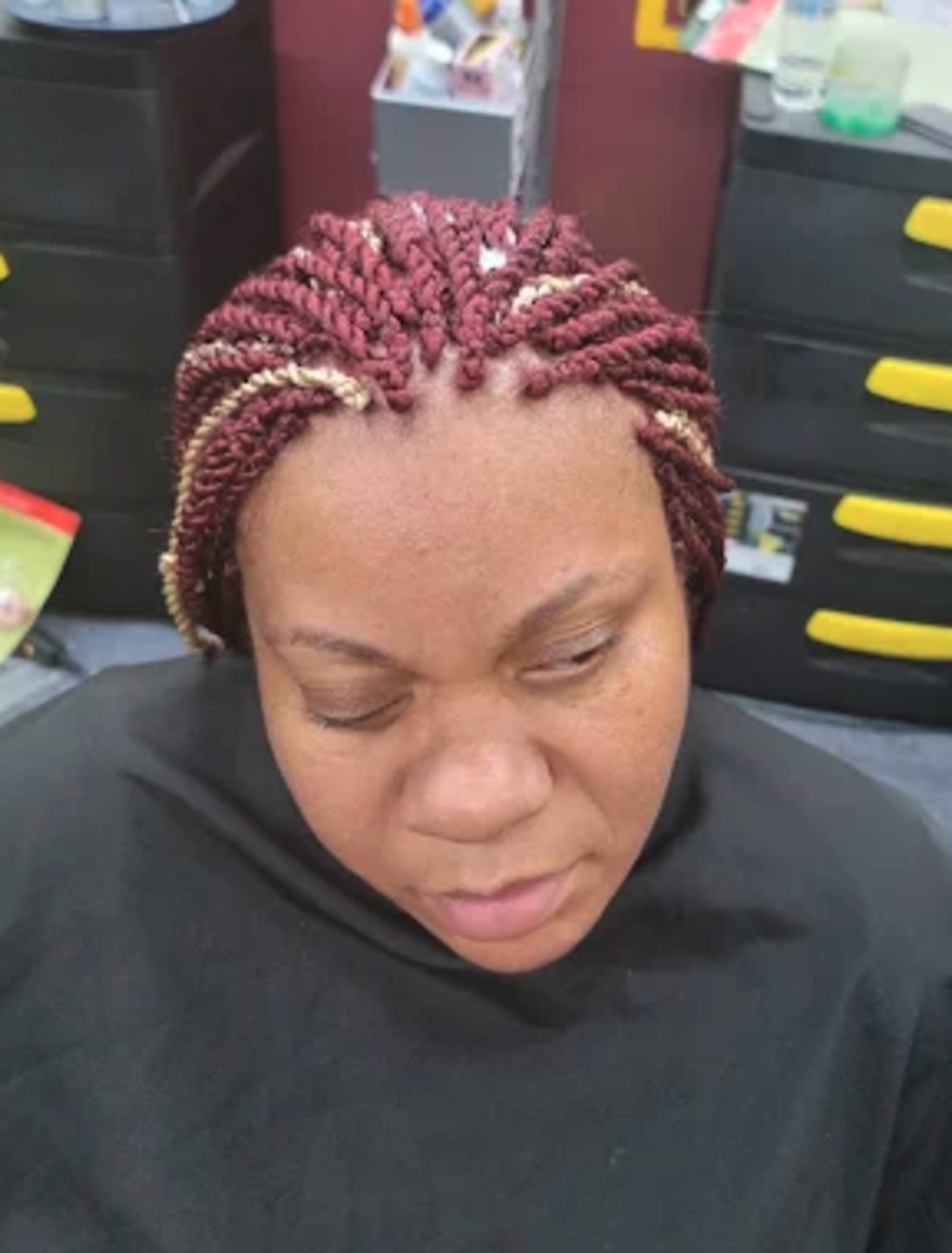 Passion Twists by CCF Ultimate African Hair Braiding & Lock in Houston, TX