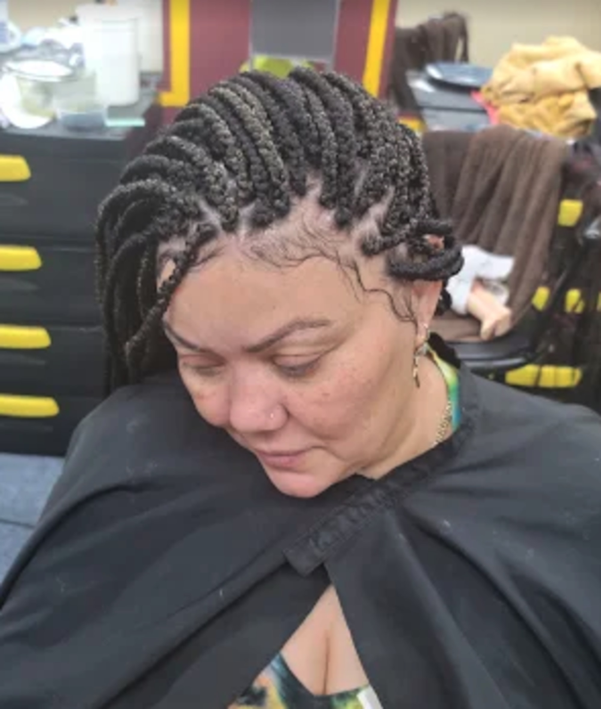 Senegalese Twists by CCF Ultimate African Hair Braiding & Lock in Houston, TX