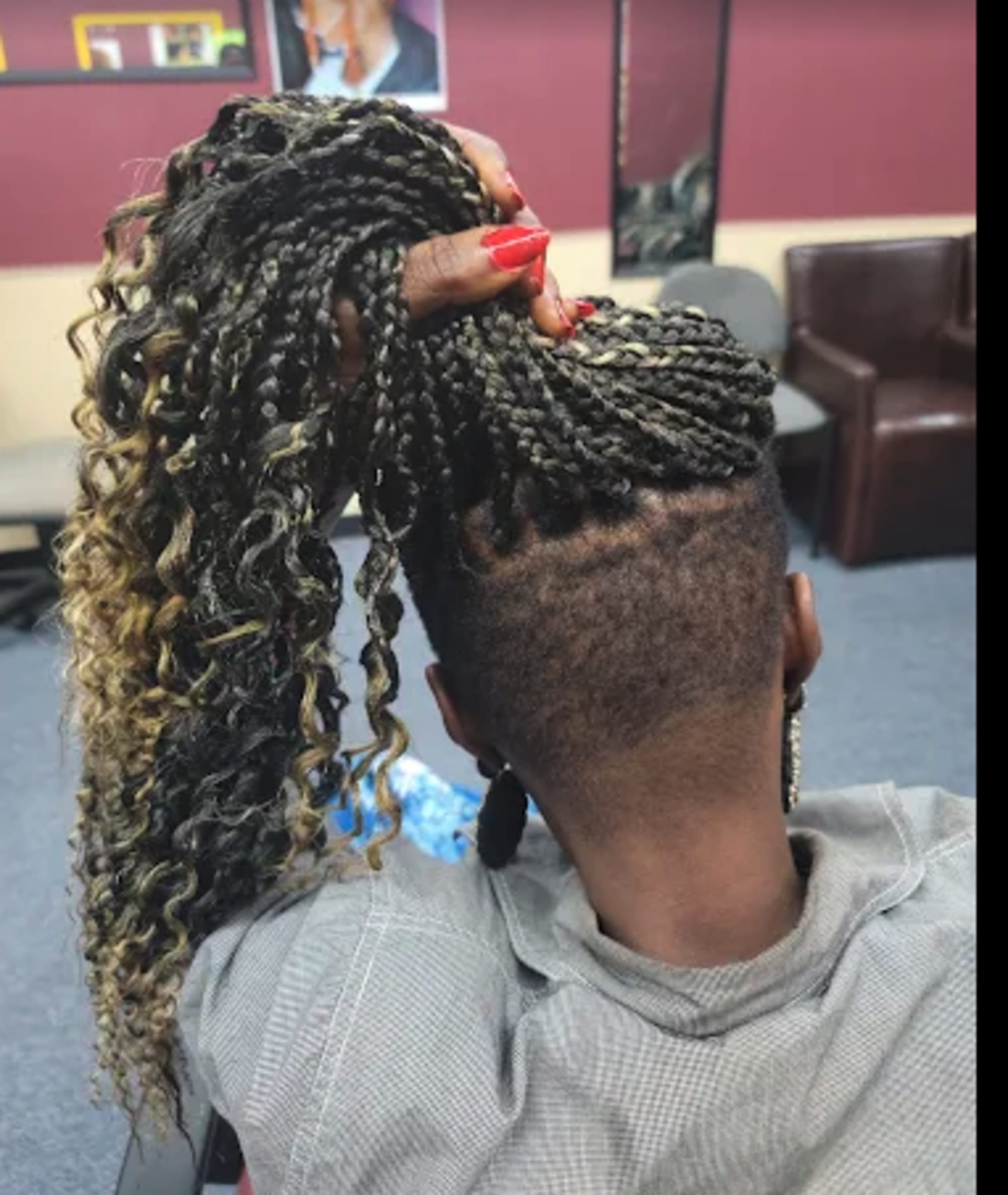 Goddess Braids by CCF Ultimate African Hair Braiding & Lock in Houston, TX
