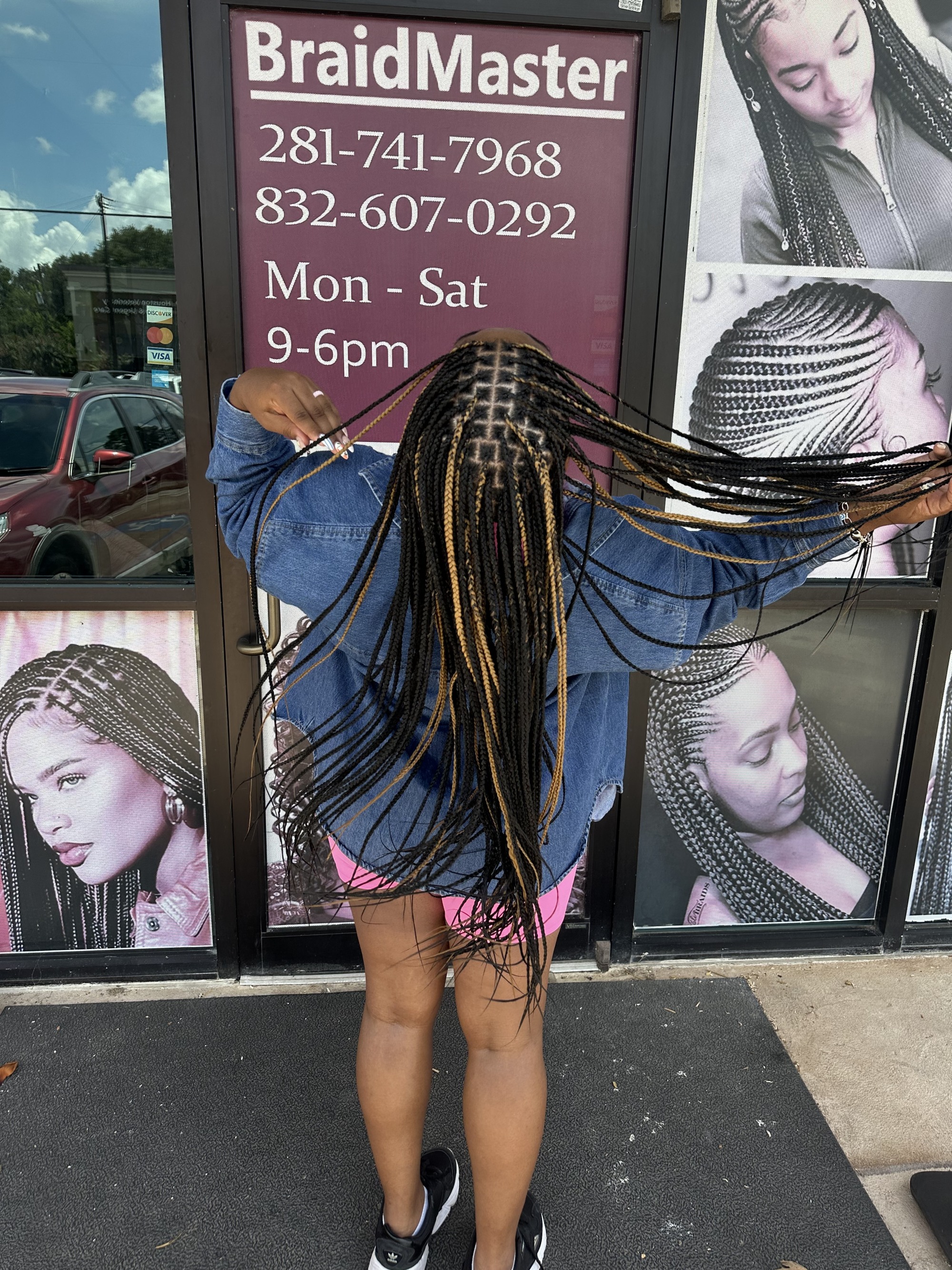 Knotless Braids by Braid Master in Pearland, TX