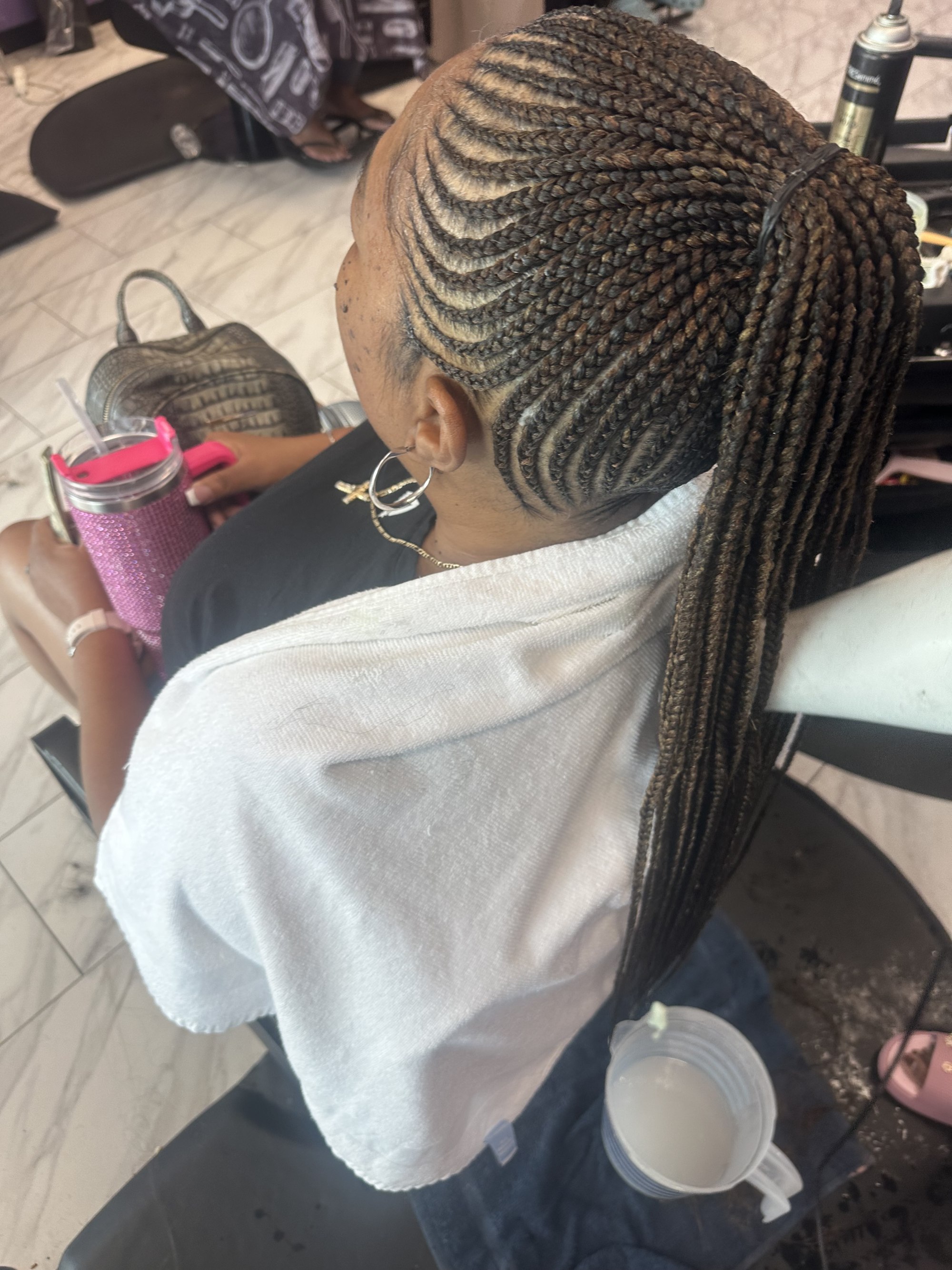 Cornrows by Braid Master in Pearland, TX