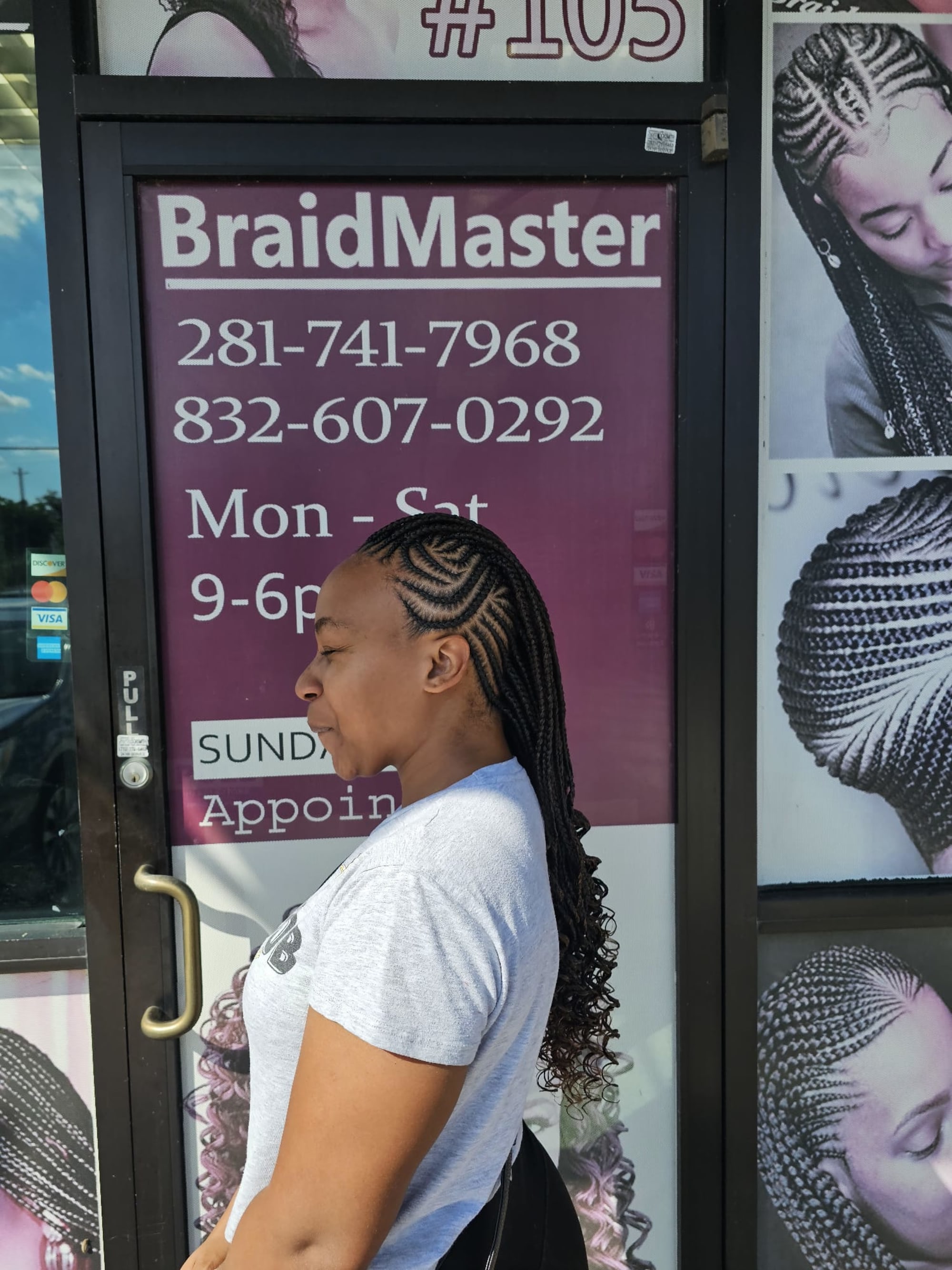 Feed-In Braids by Braid Master in Pearland, TX