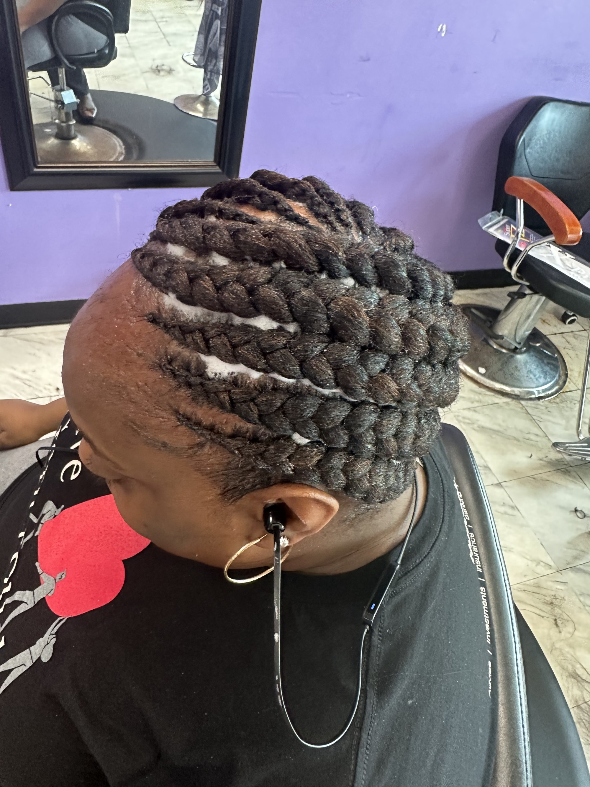 Ghana Braids by Braid Master in Pearland, TX
