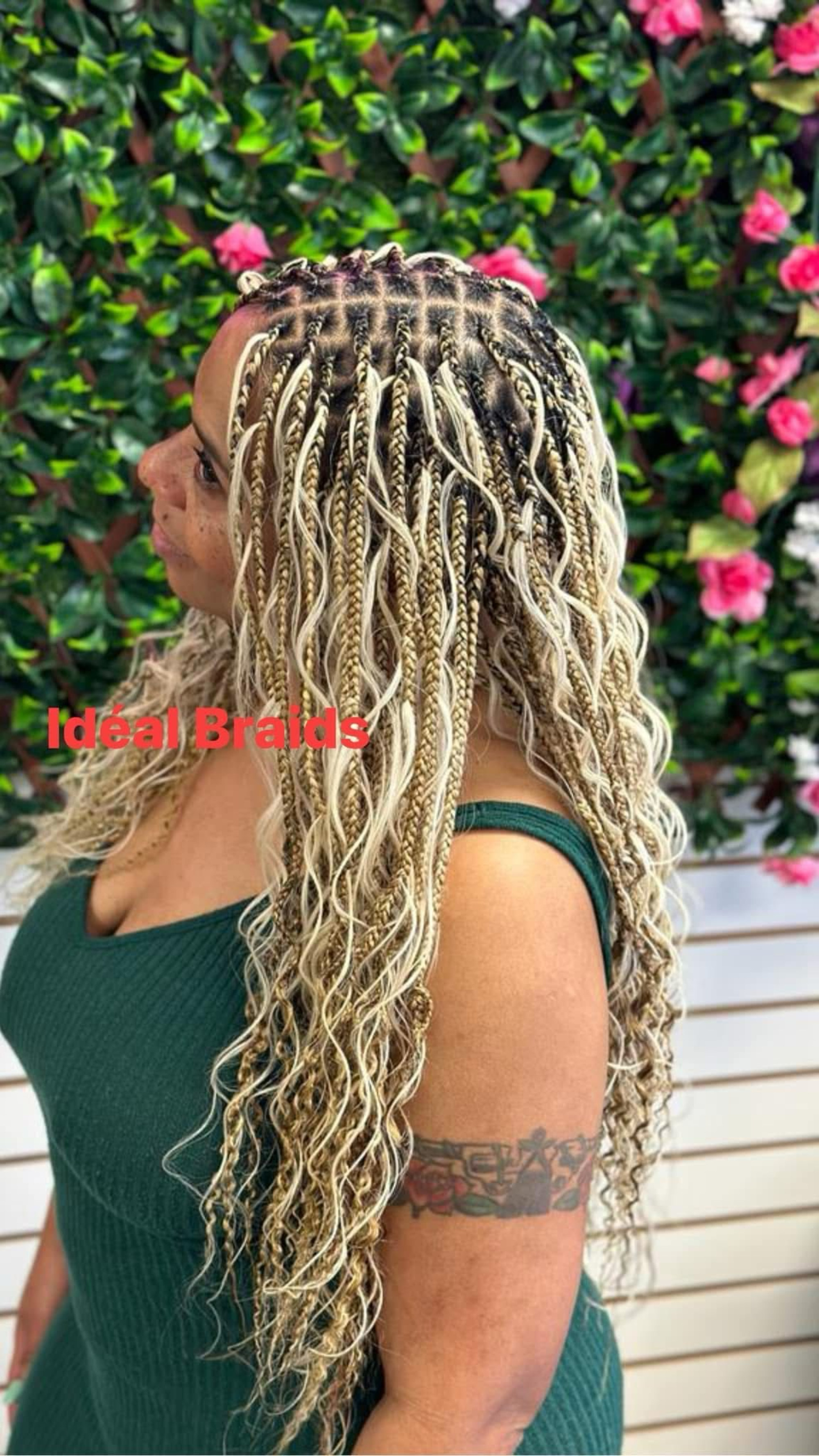 Crochet Braids by Ideal African Hair Braiding in Houston, TX