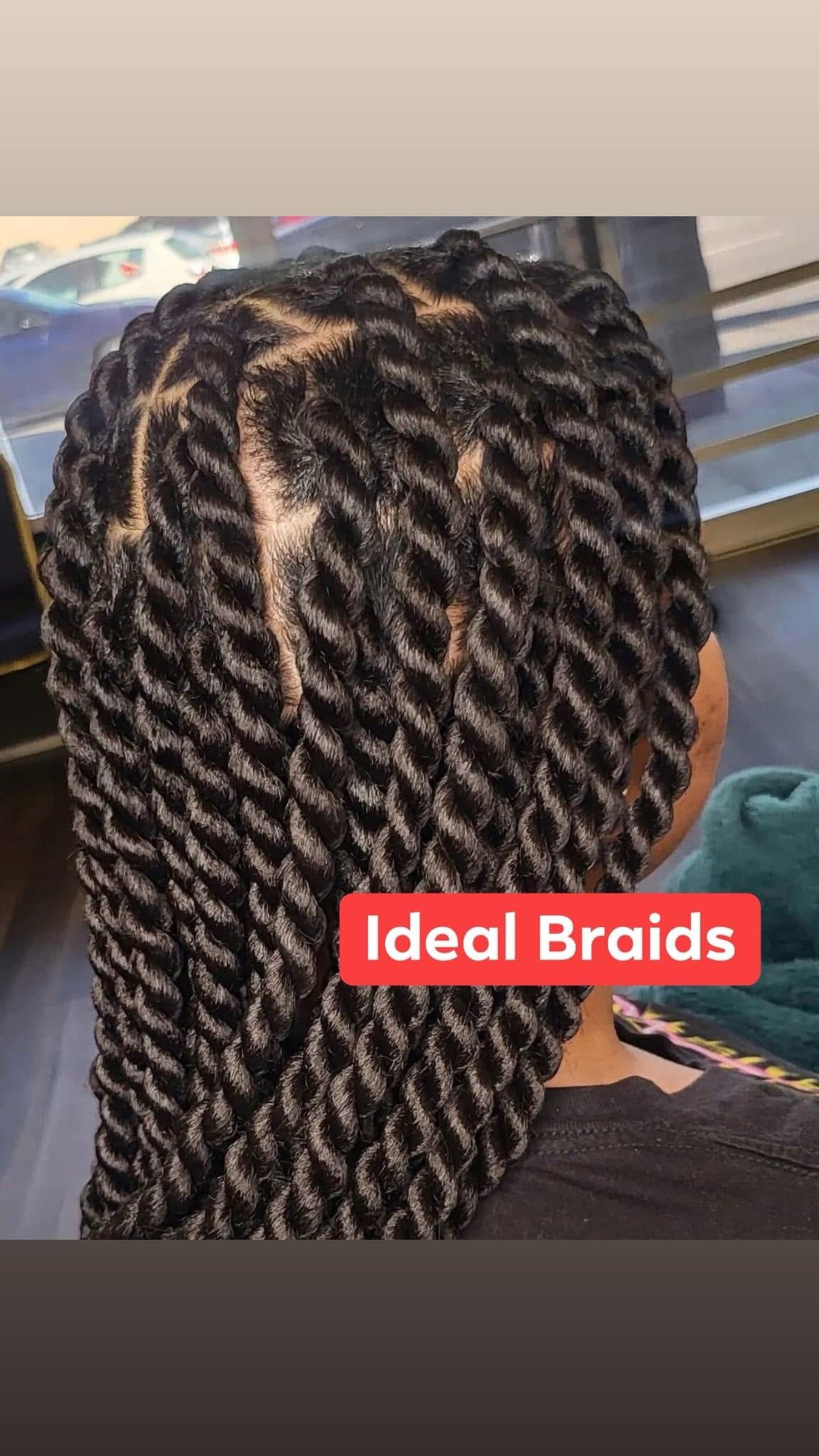 Senegalese Twists by Ideal African Hair Braiding in Houston, TX