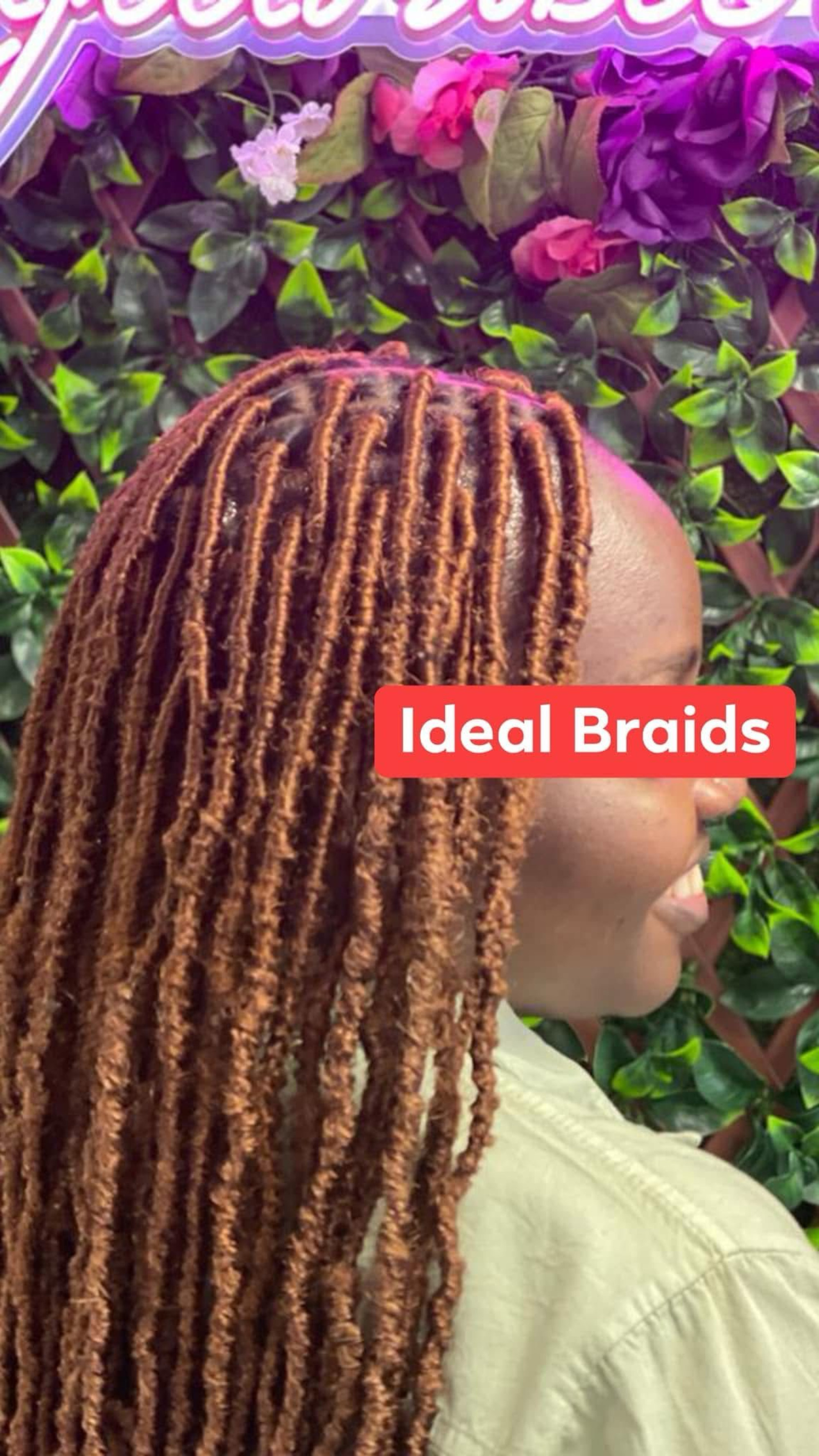 Faux Locs by Ideal African Hair Braiding in Houston, TX