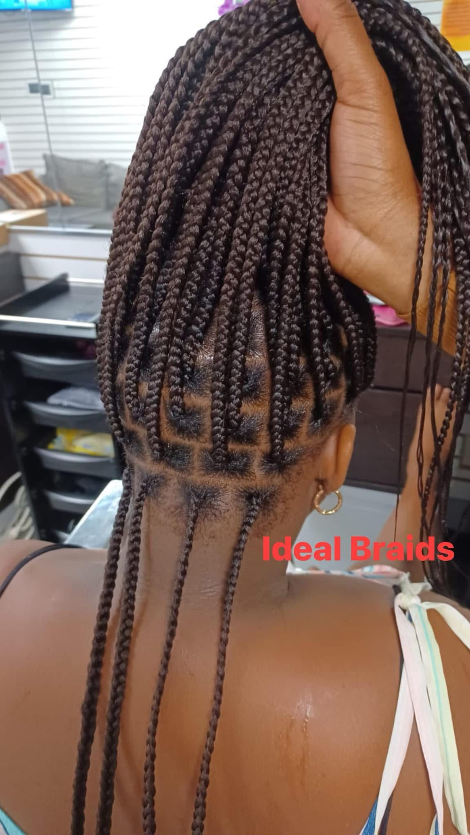 Box Braids by Ideal African Hair Braiding in Houston, TX