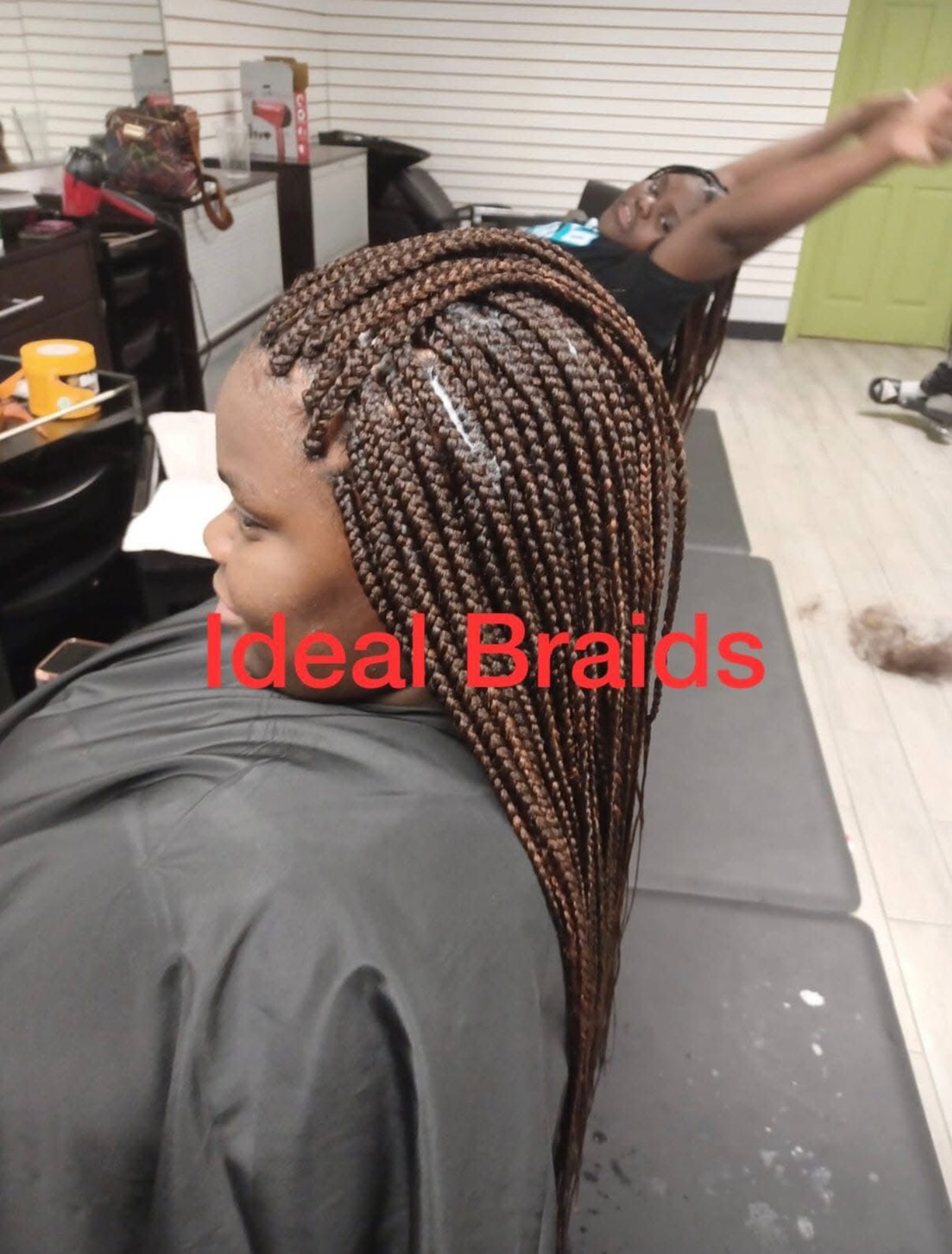 Knotless Braids by Ideal African Hair Braiding in Houston, TX