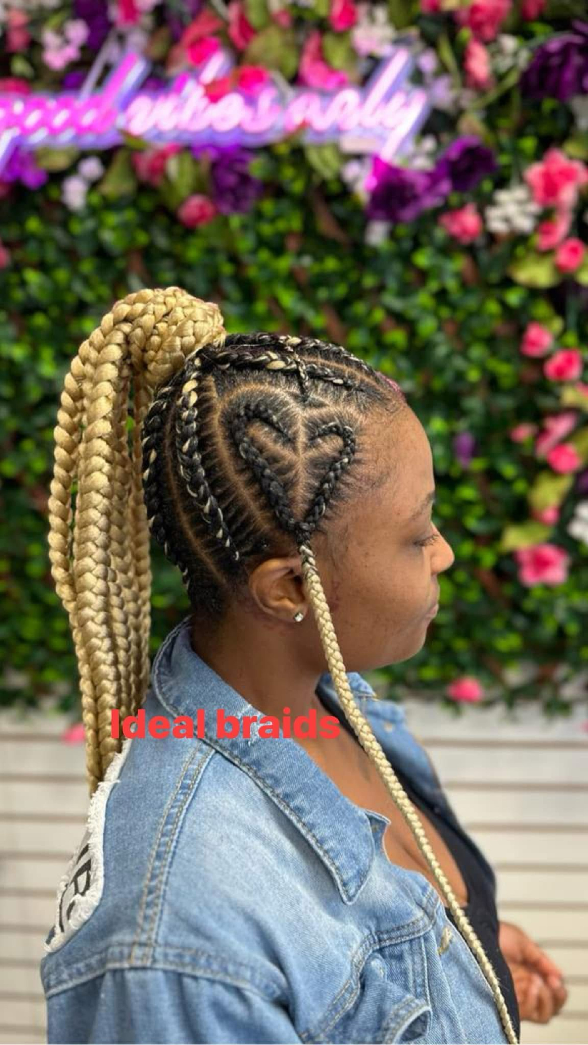 Cornrows by Ideal African Hair Braiding in Houston, TX