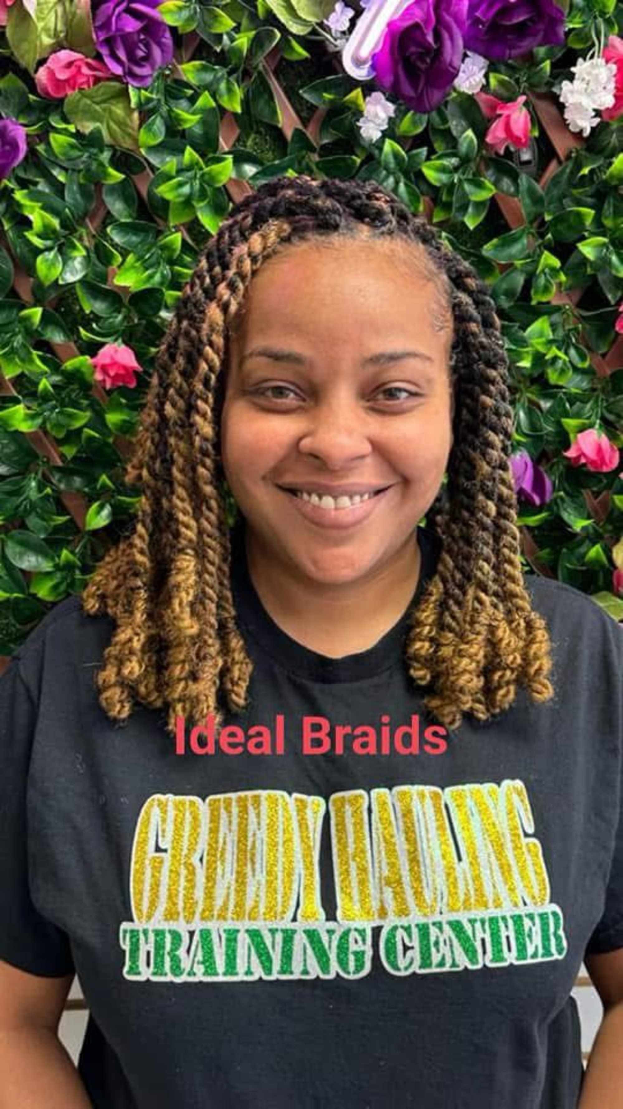 Passion Twists by Ideal African Hair Braiding in Houston, TX