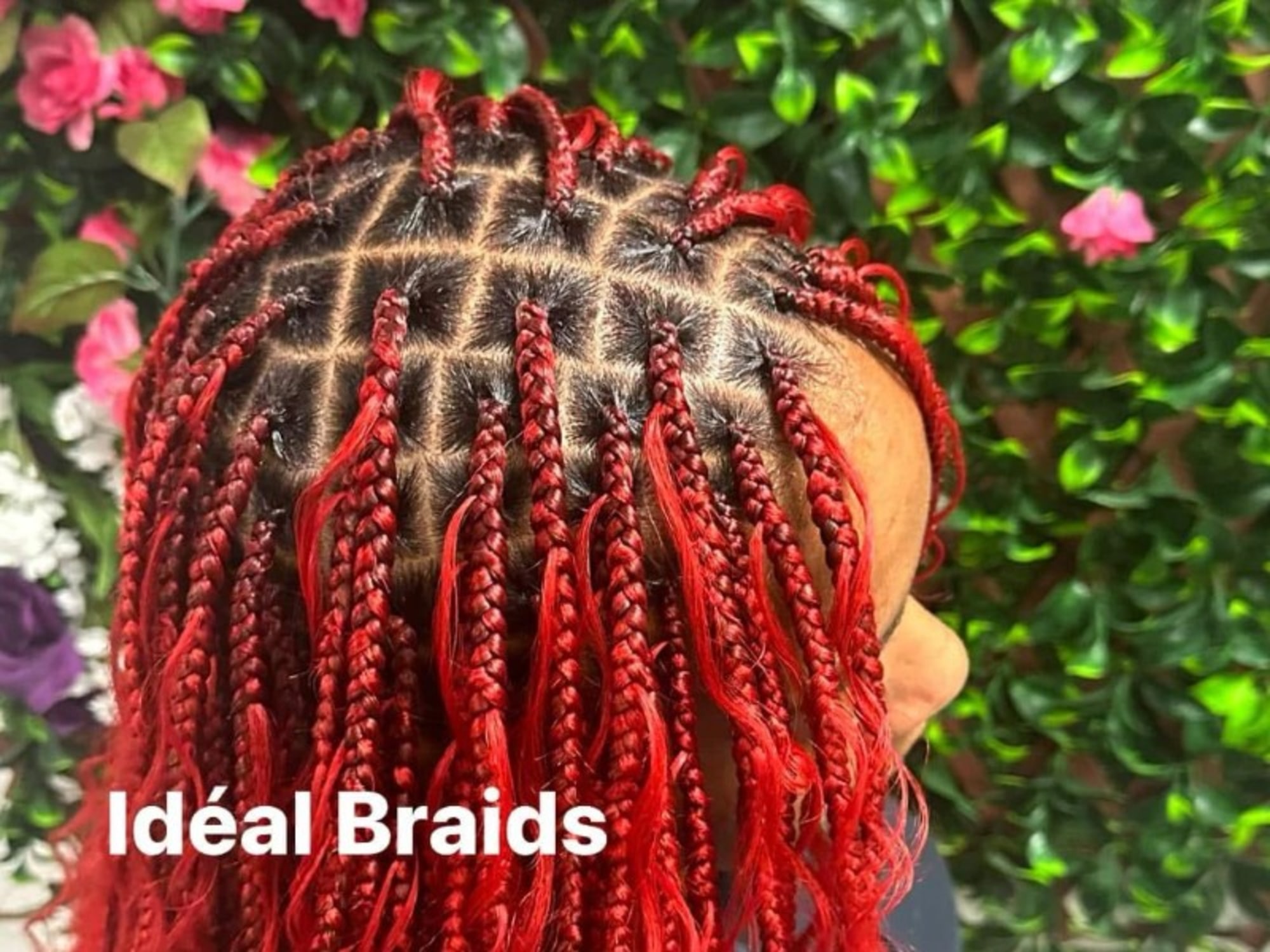 Box Braids by Ideal African Hair Braiding in Houston, TX