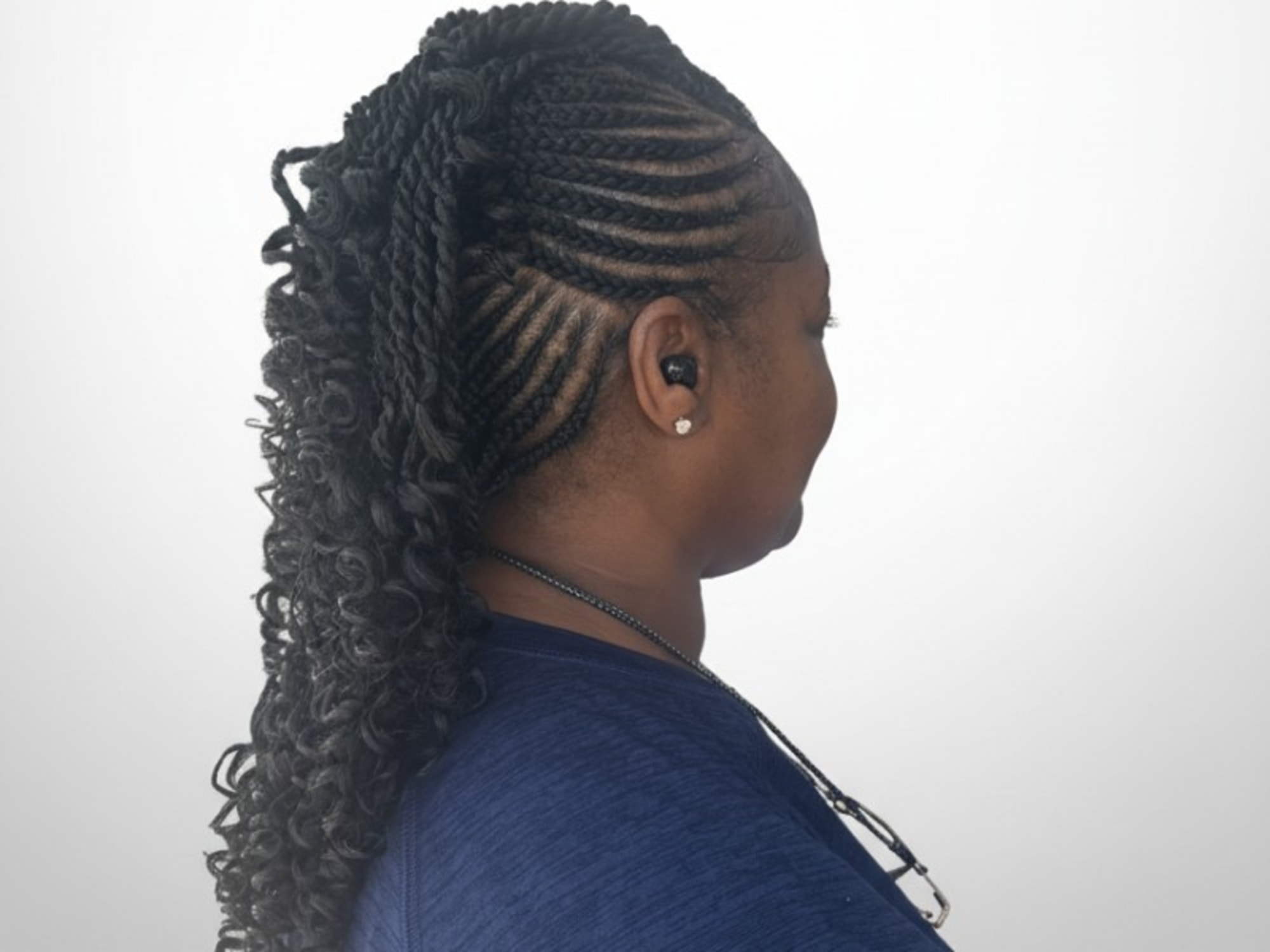 Cornrows by Braid Master in Pearland, TX