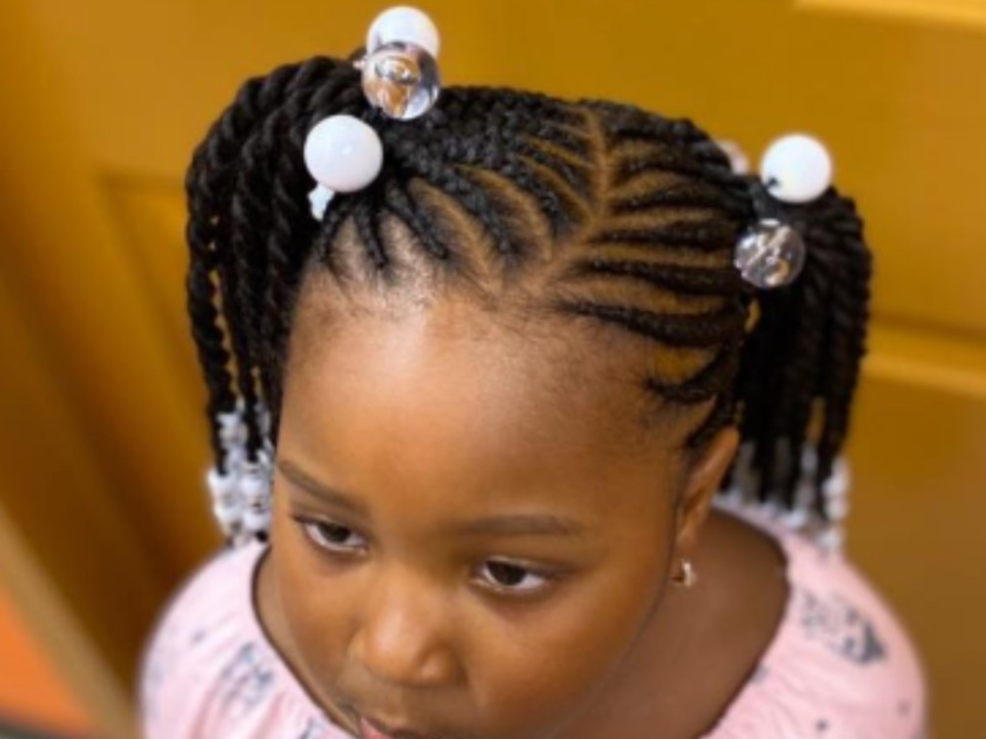 Cornrows by Oumy African Hair Braiding in Houston, TX