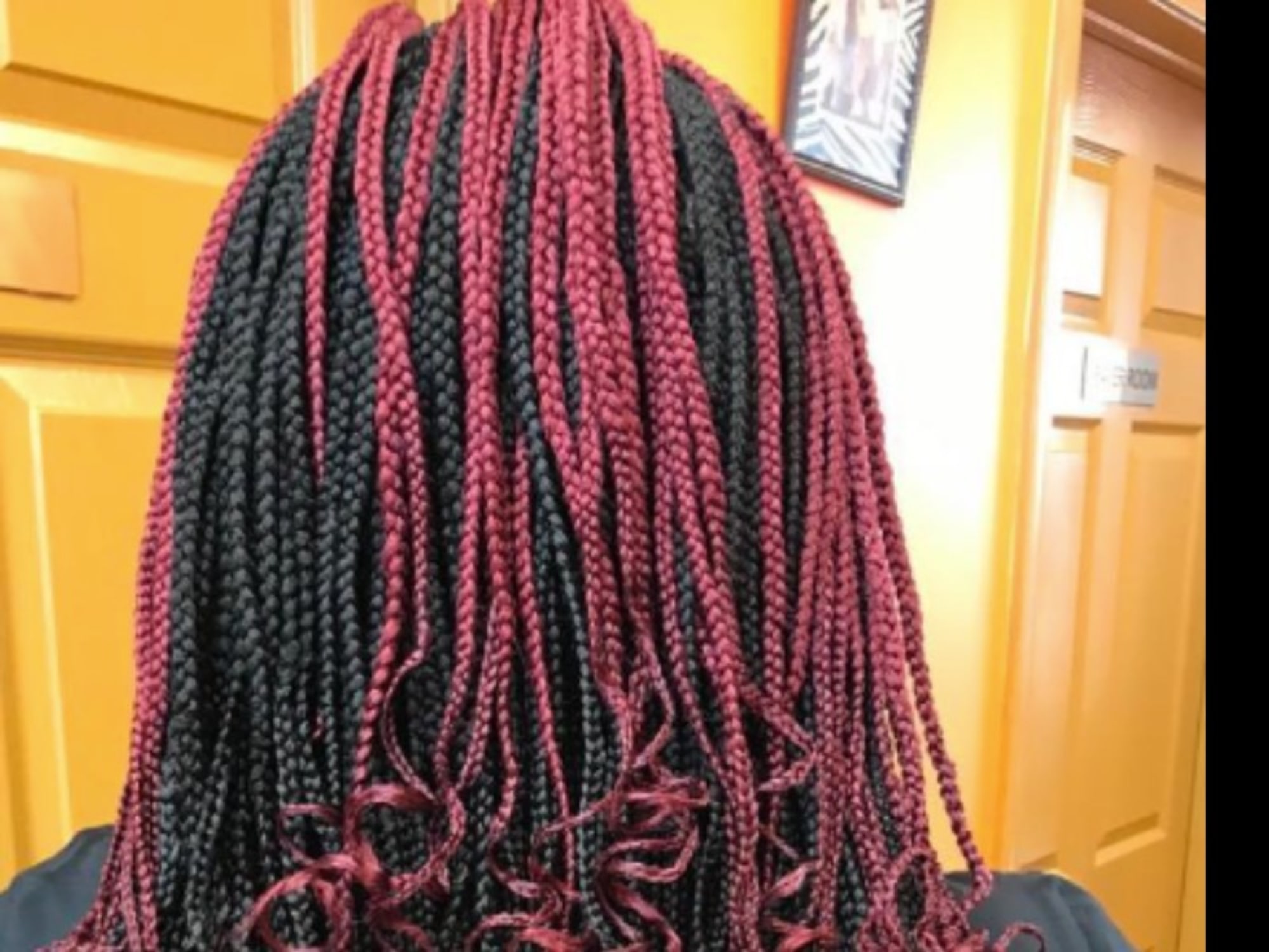 Box Braids by Oumy African Hair Braiding in Houston, TX
