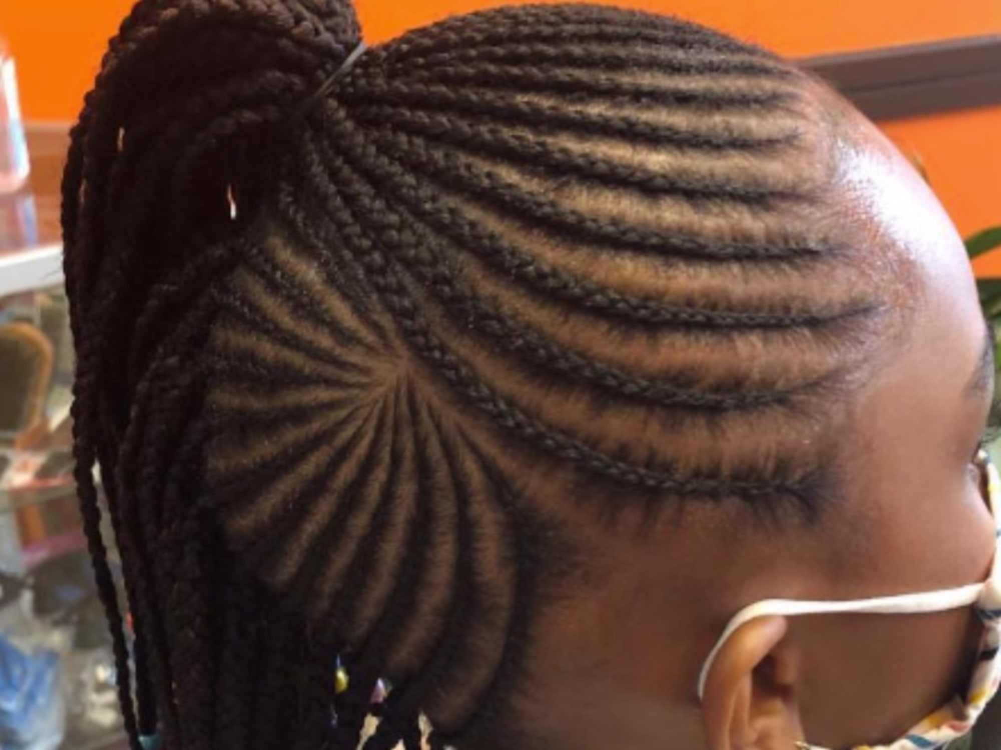 Cornrows by Oumy African Hair Braiding in Houston, TX