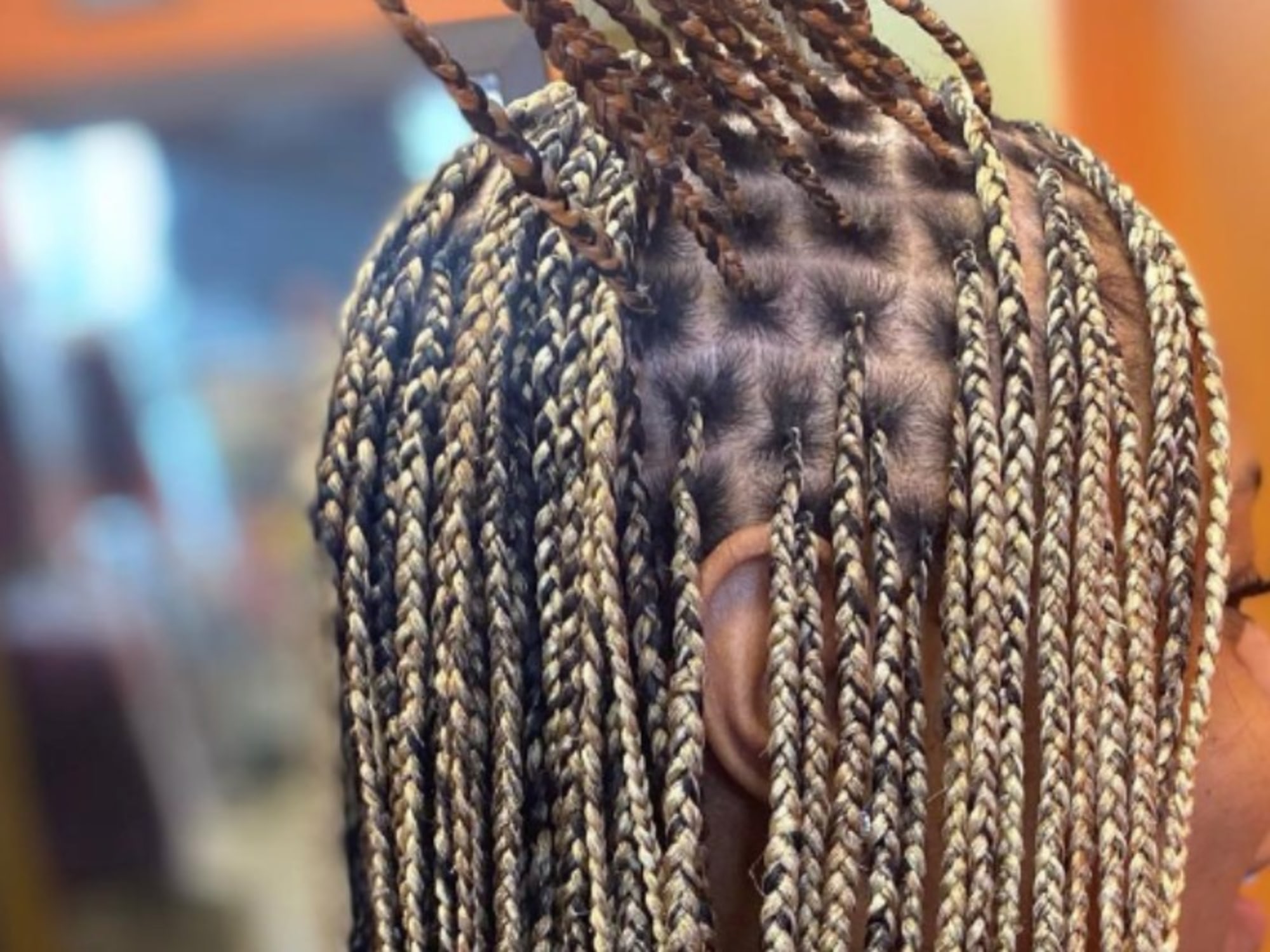 Box Braids by Oumy African Hair Braiding in Houston, TX