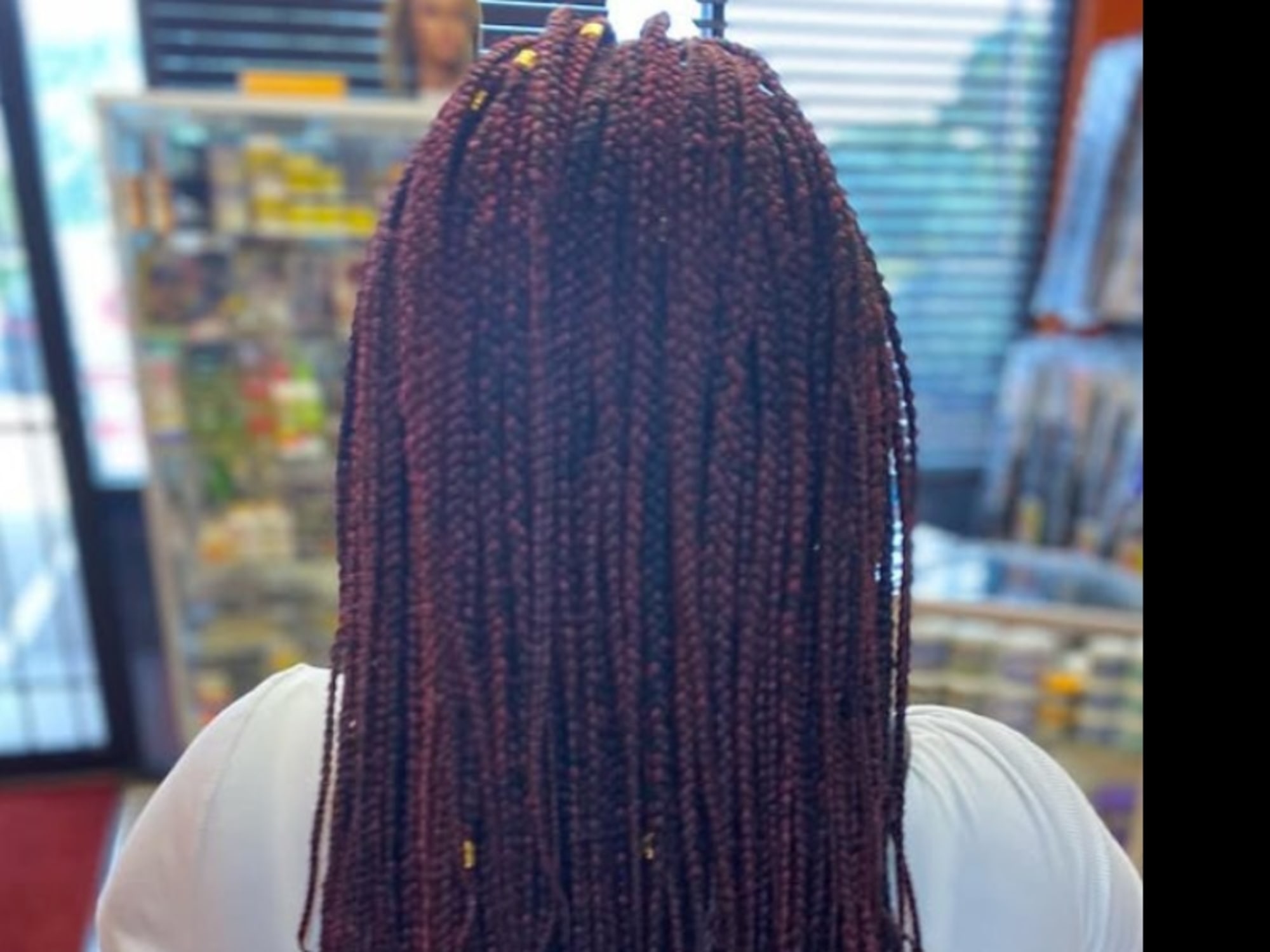 Box Braids by Oumy African Hair Braiding in Houston, TX