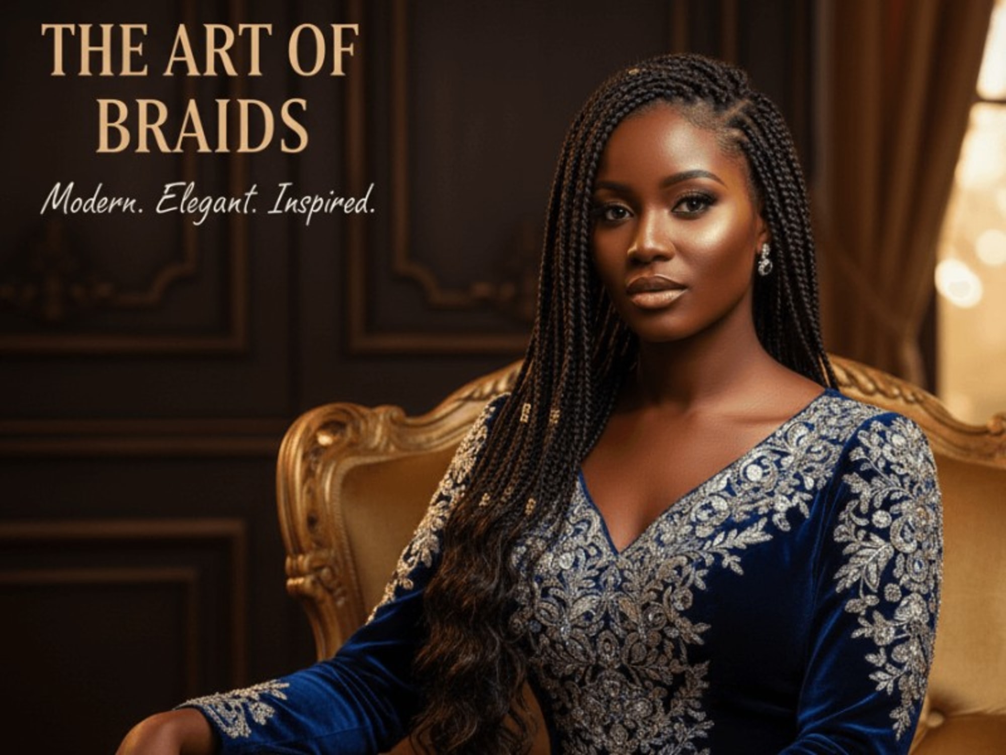 Box Braids by Fatim Africian Hair Braiding in Houston, TX
