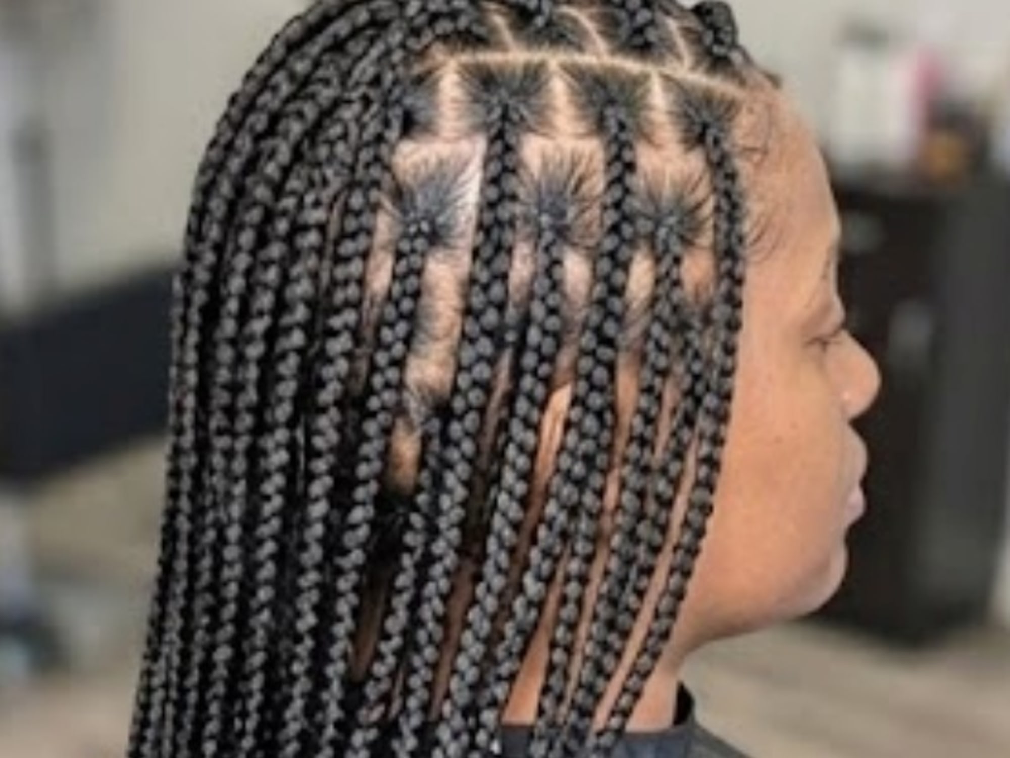 Box Braids by Fatim Africian Hair Braiding in Houston, TX