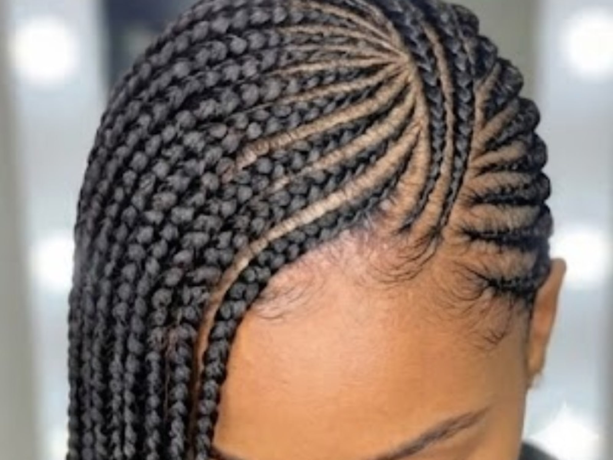 Cornrows by Fatim Africian Hair Braiding in Houston, TX