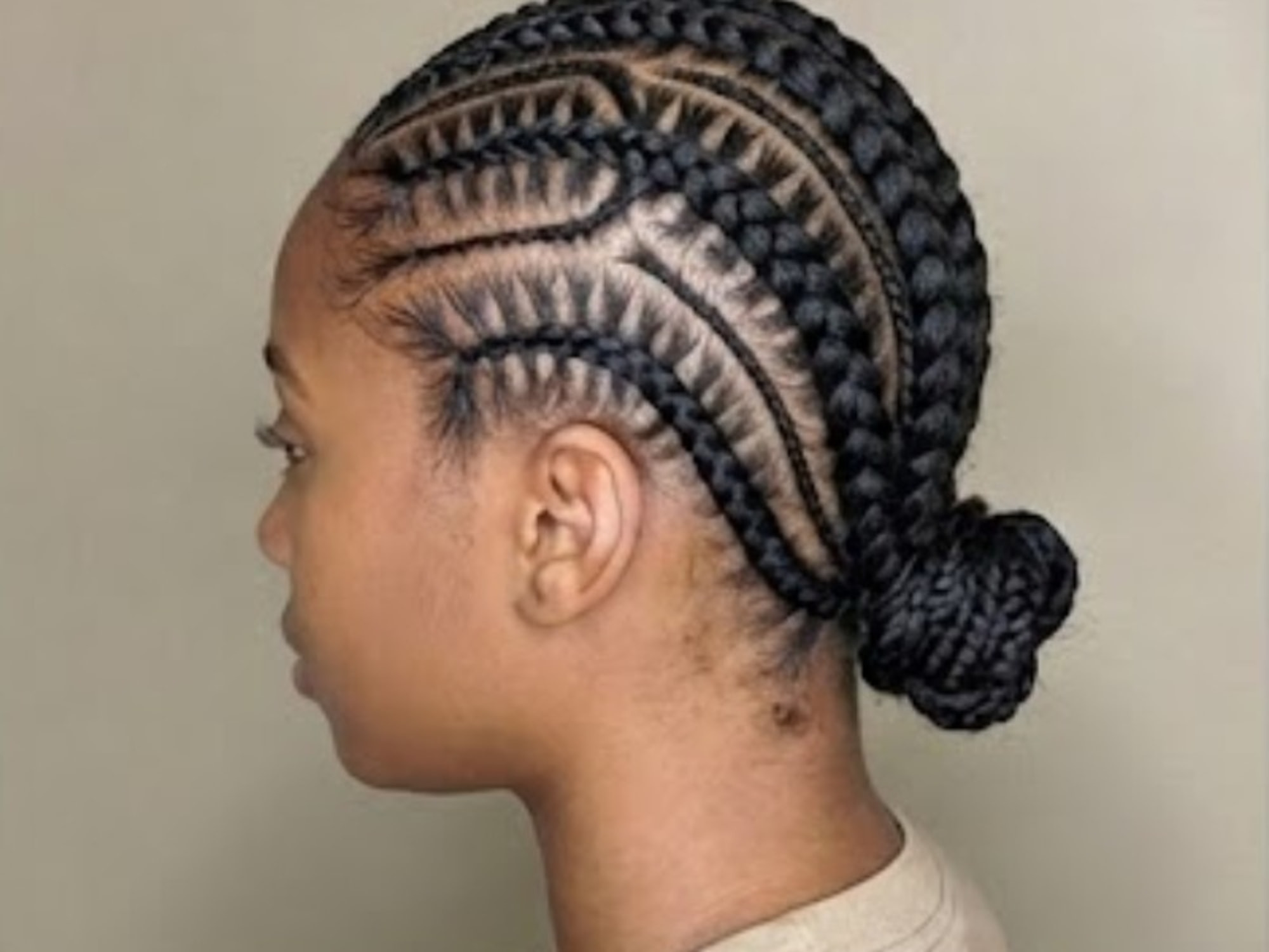 Cornrows by Fatim Africian Hair Braiding in Houston, TX