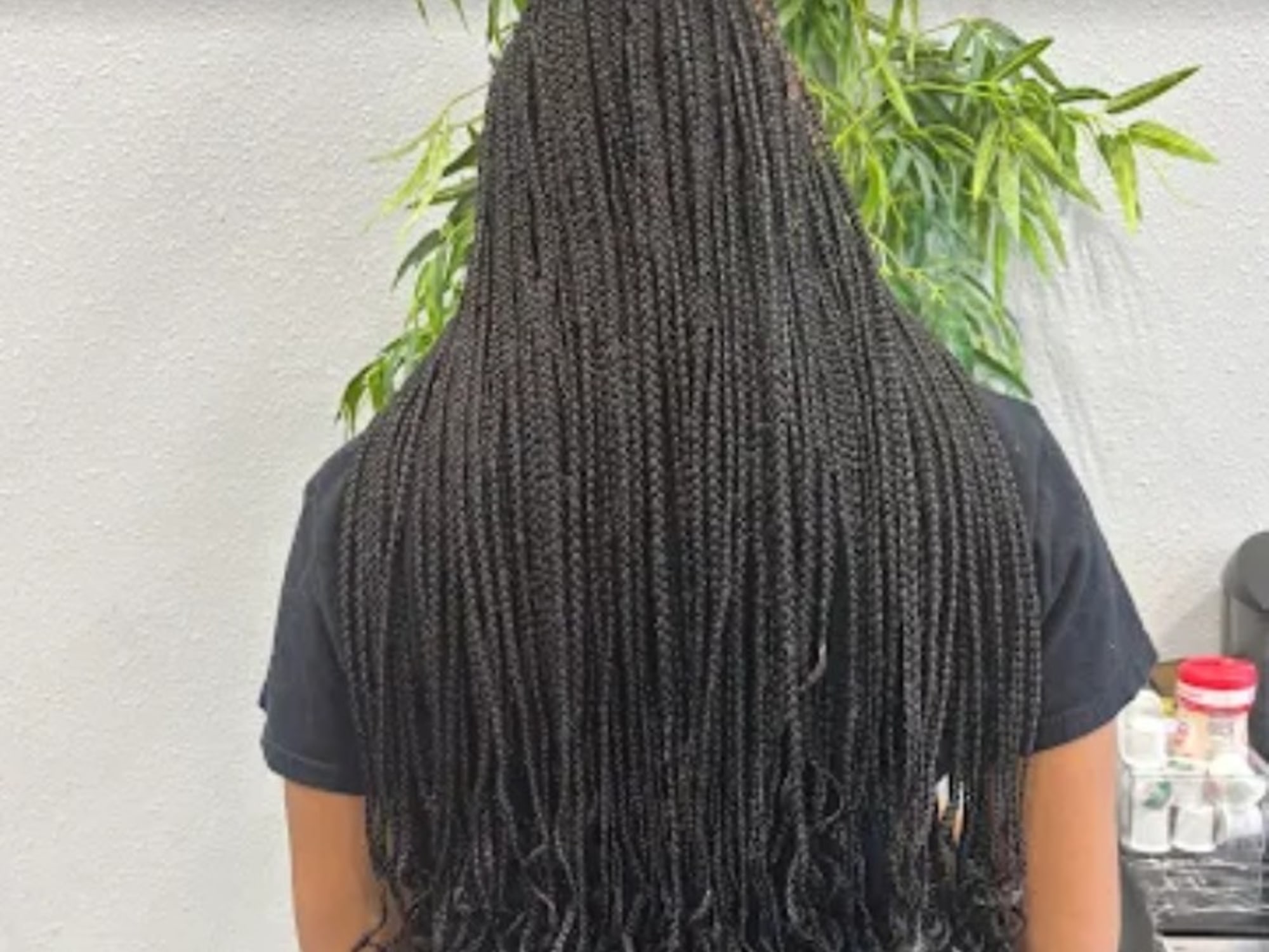Box Braids by Korah's Braiding Salon in Haltom City, TX