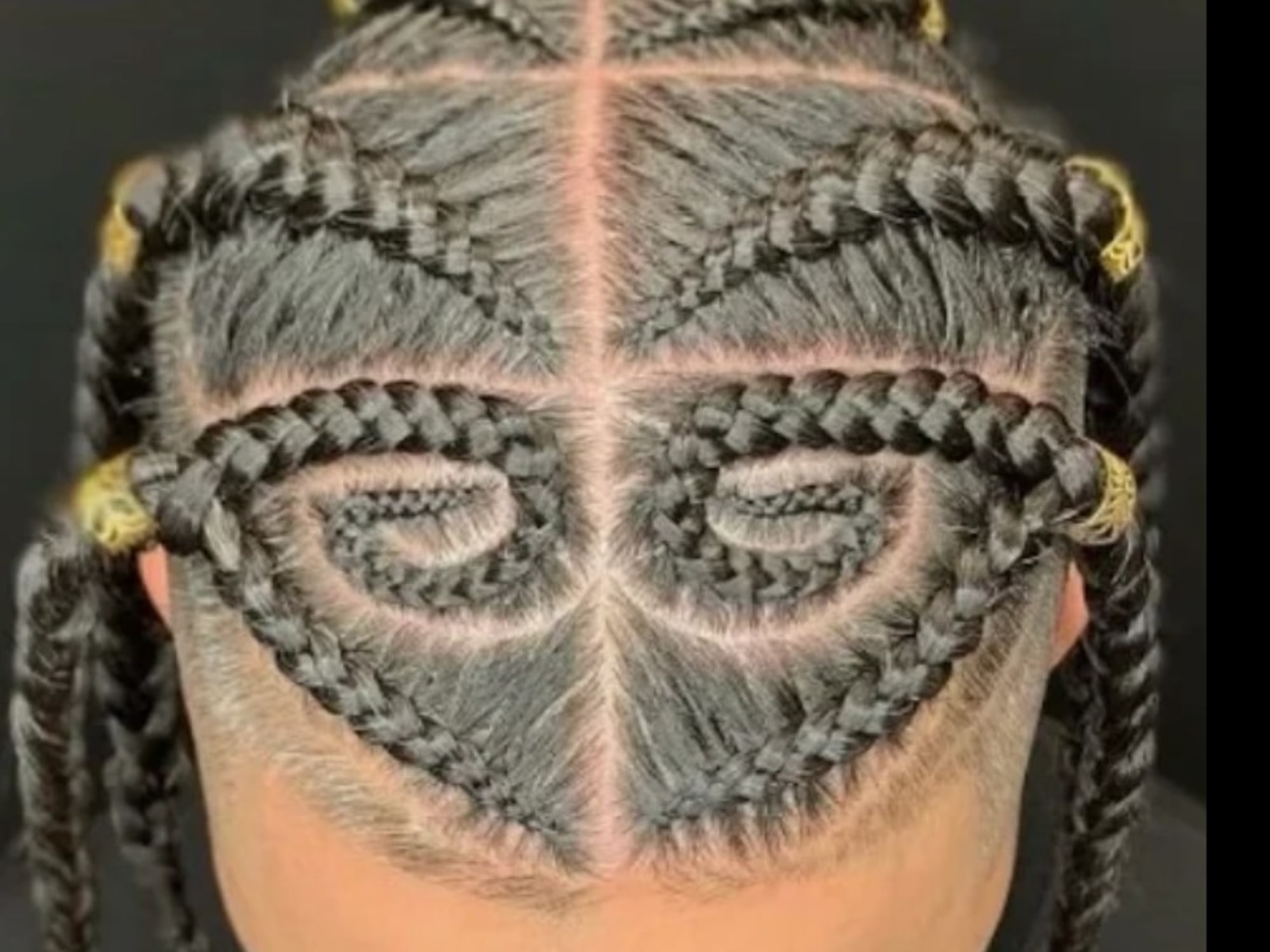 Cornrows by Korah's Braiding Salon in Haltom City, TX