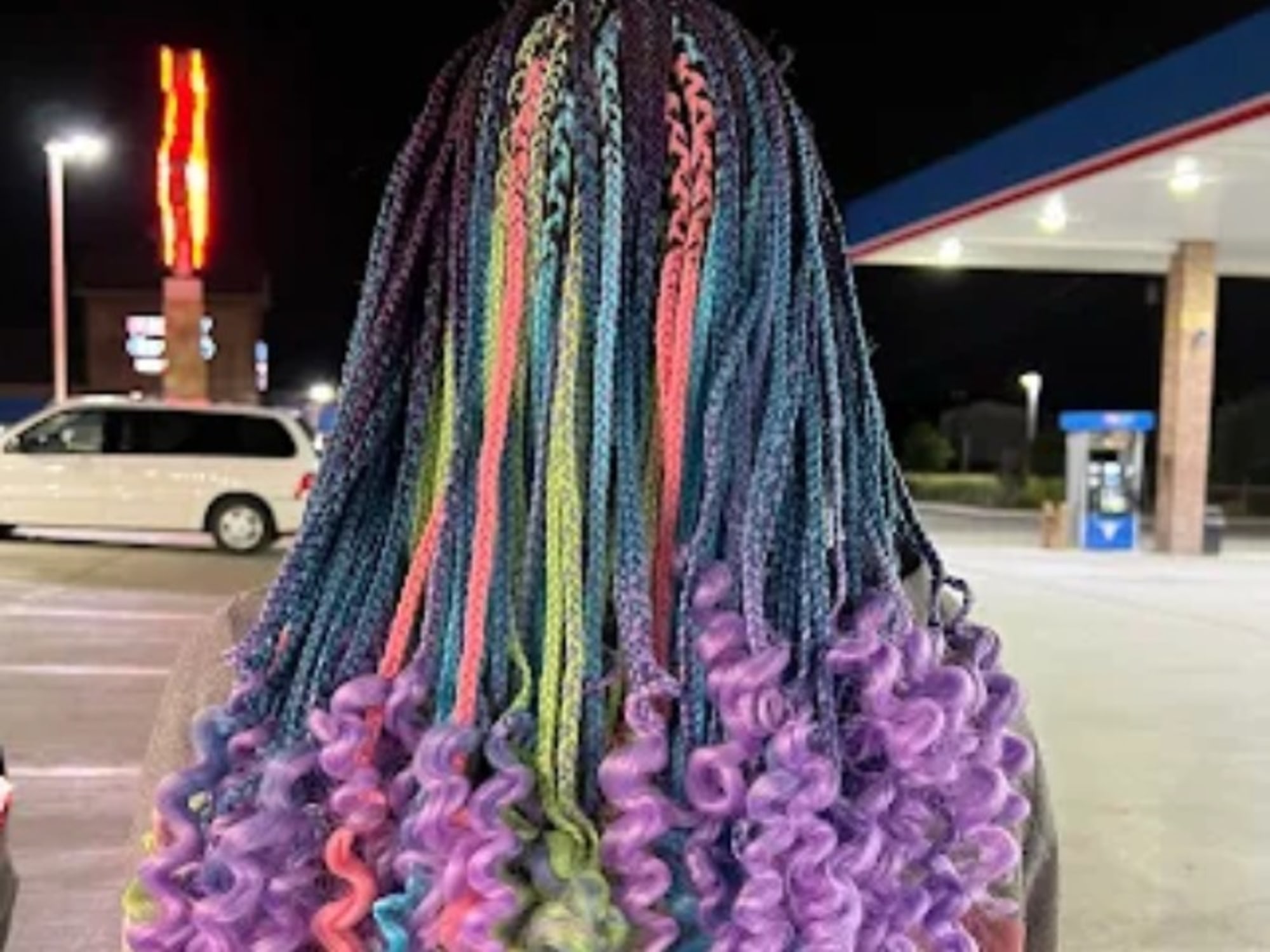 Box Braids by Korah's Braiding Salon in Haltom City, TX
