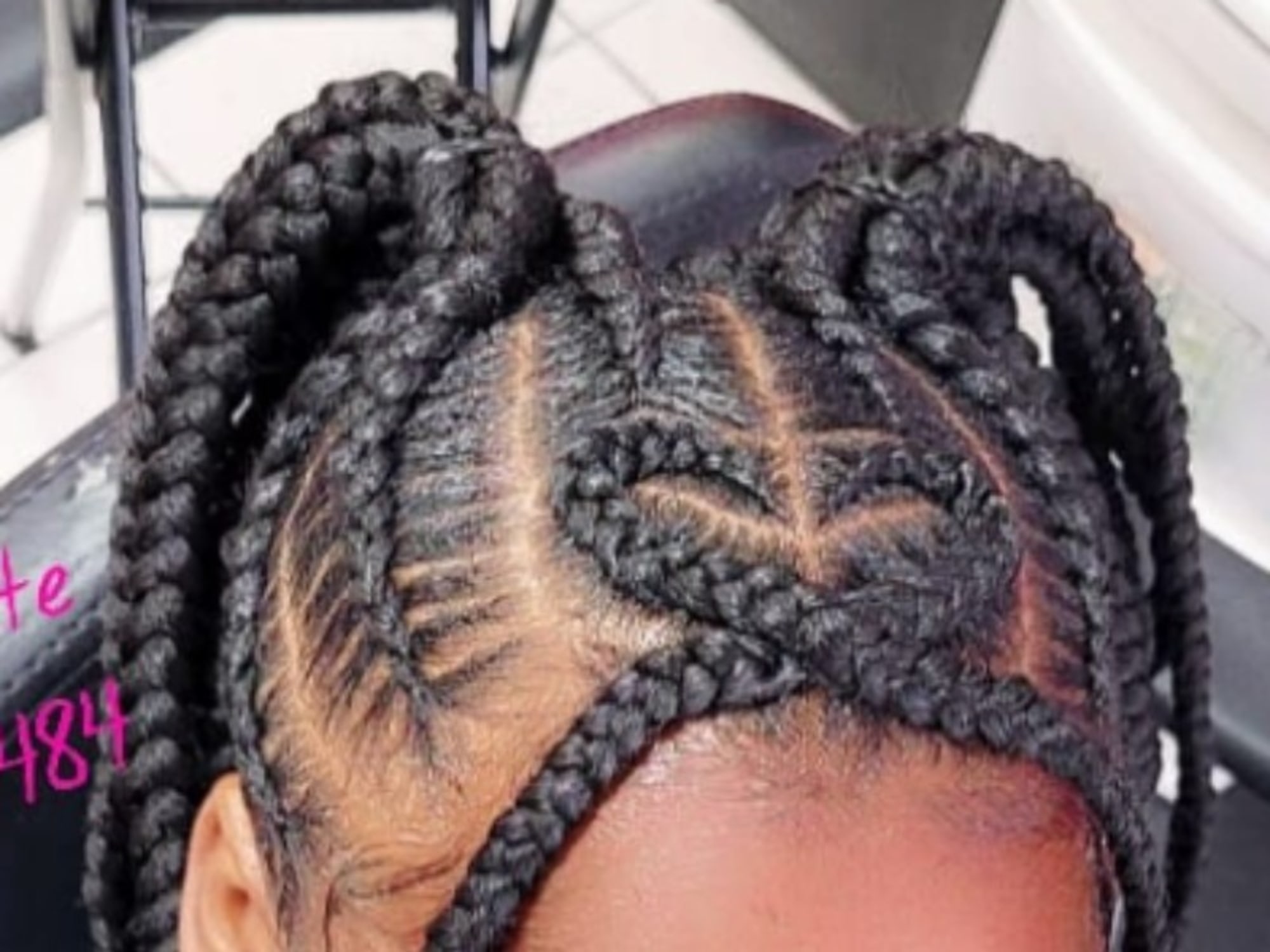 Cornrows by Ultimate African Hair Braids in Houston, TX