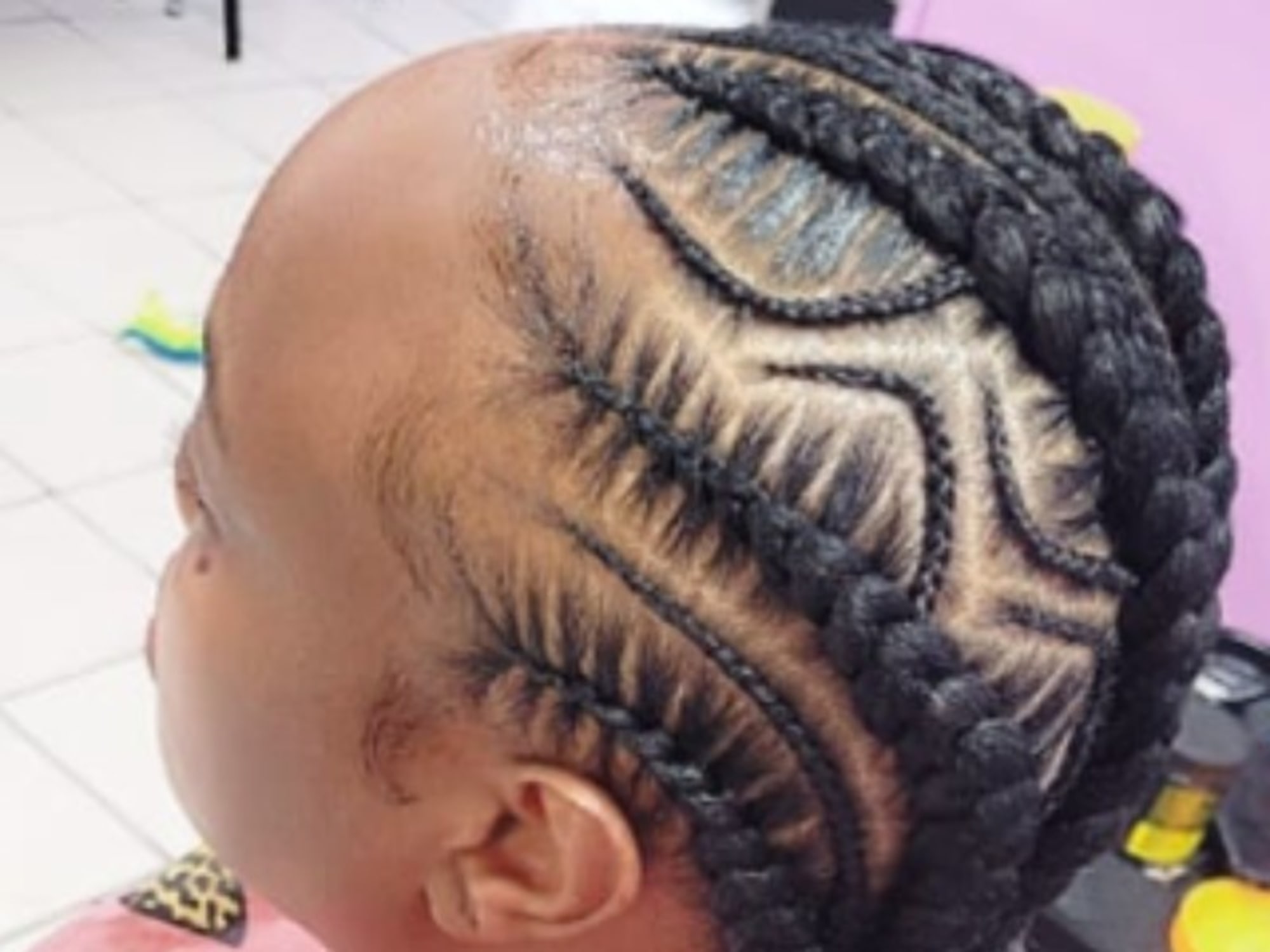 Cornrows by Ultimate African Hair Braids in Houston, TX