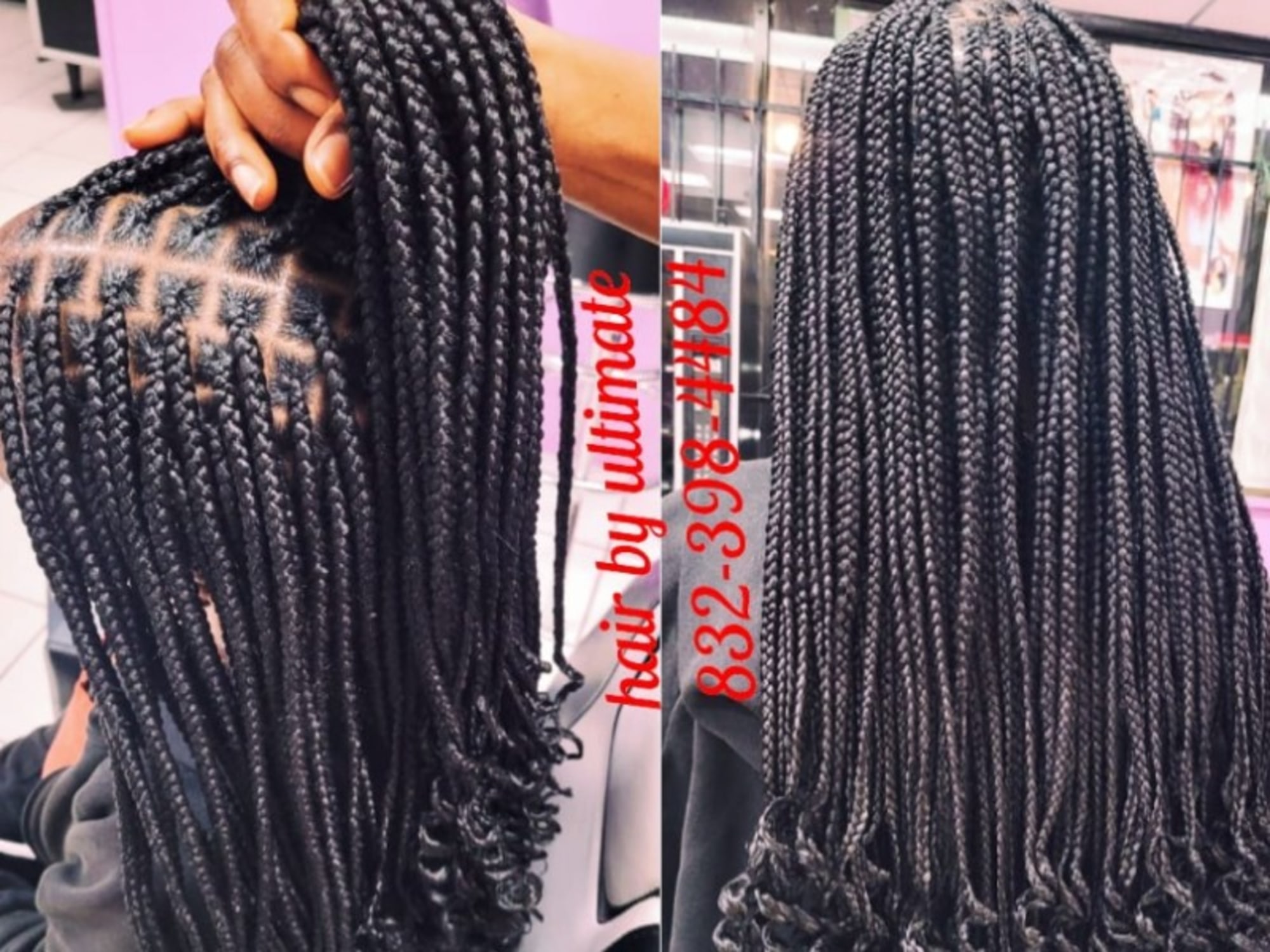 Faux Locs by Ultimate African Hair Braids in Houston, TX