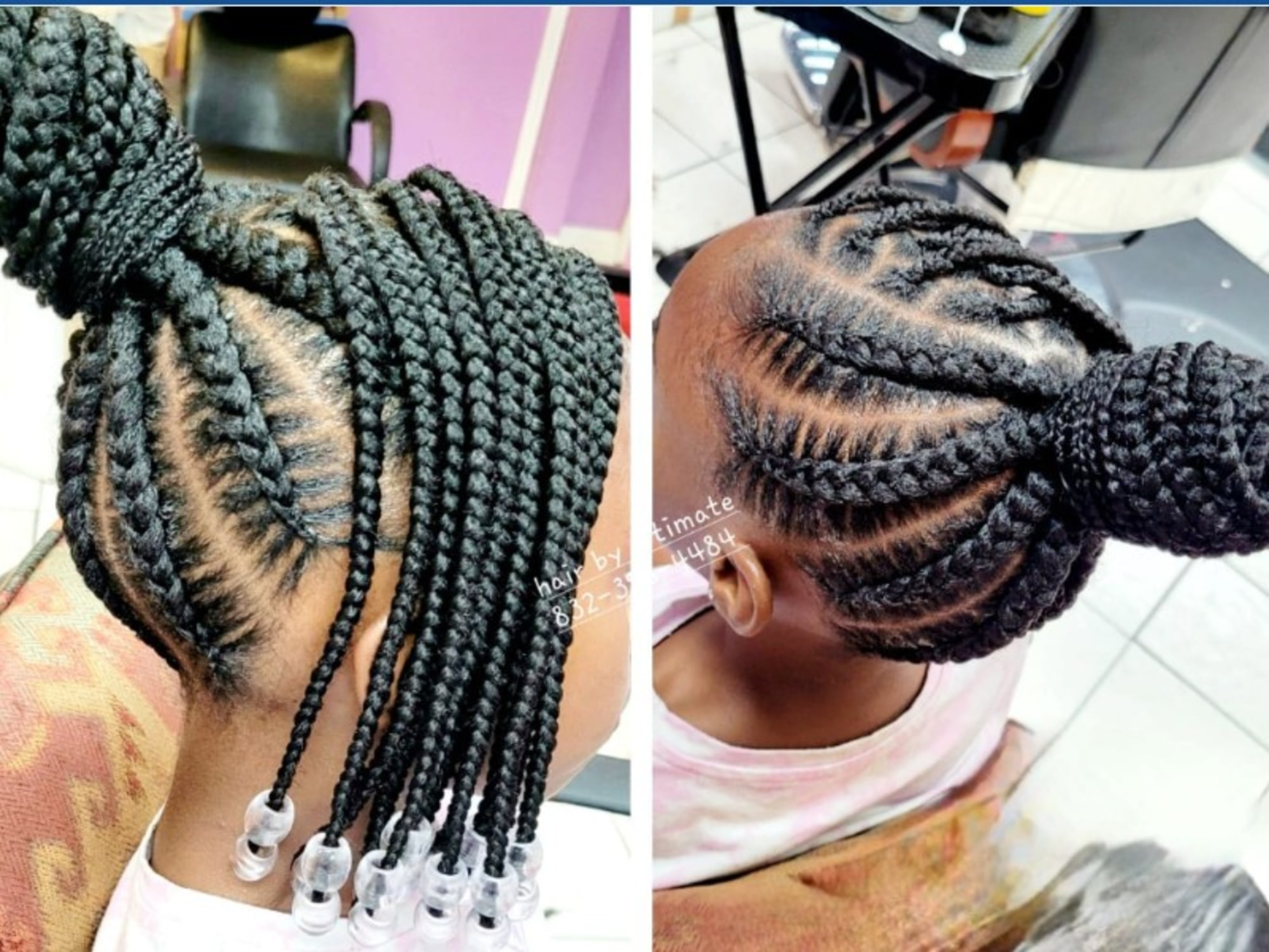 Feed-In Braids by Ultimate African Hair Braids in Houston, TX