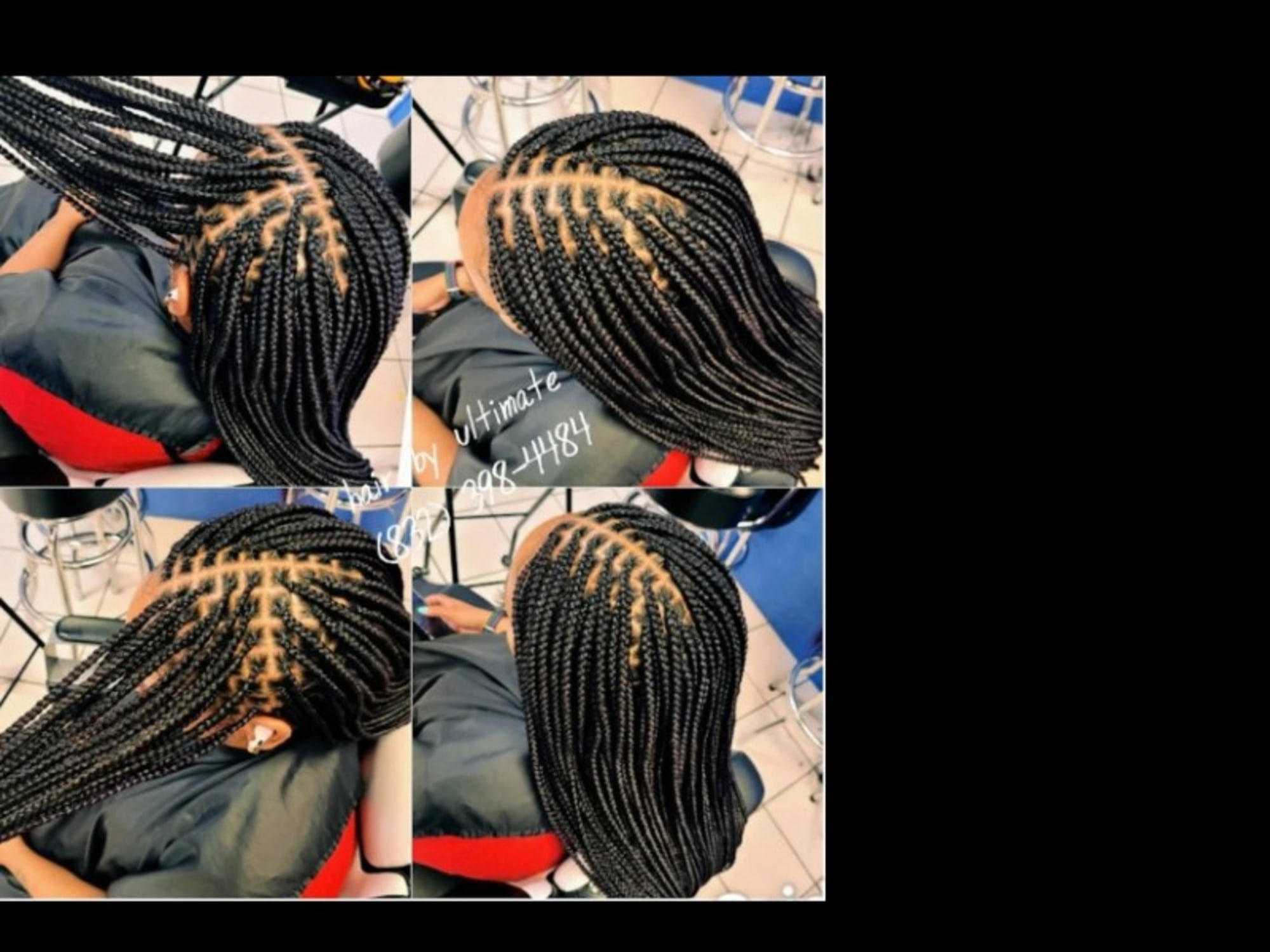 Knotless Braids by Ultimate African Hair Braids in Houston, TX