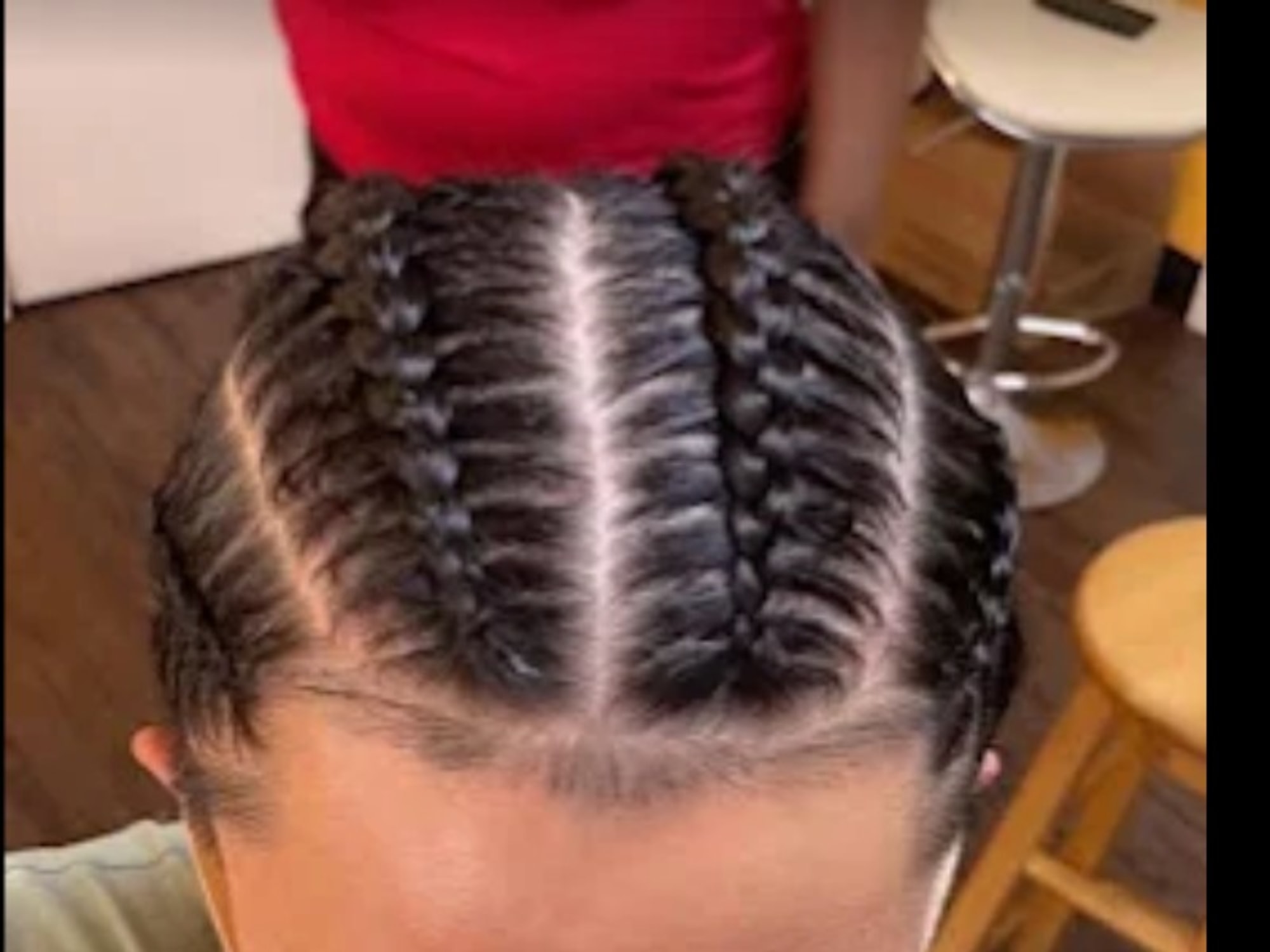 Cornrows by Mary Hair Braiding in Garland, TX