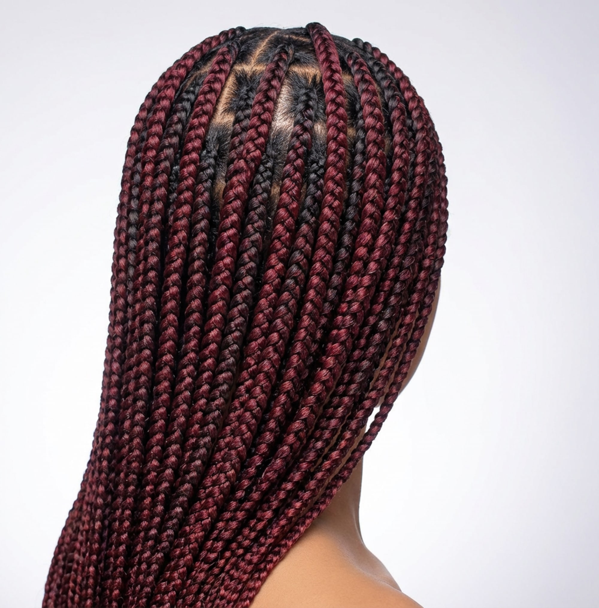 Box Braids by FK Beauty & Braid African Hair Braiding in Pflugerville, TX