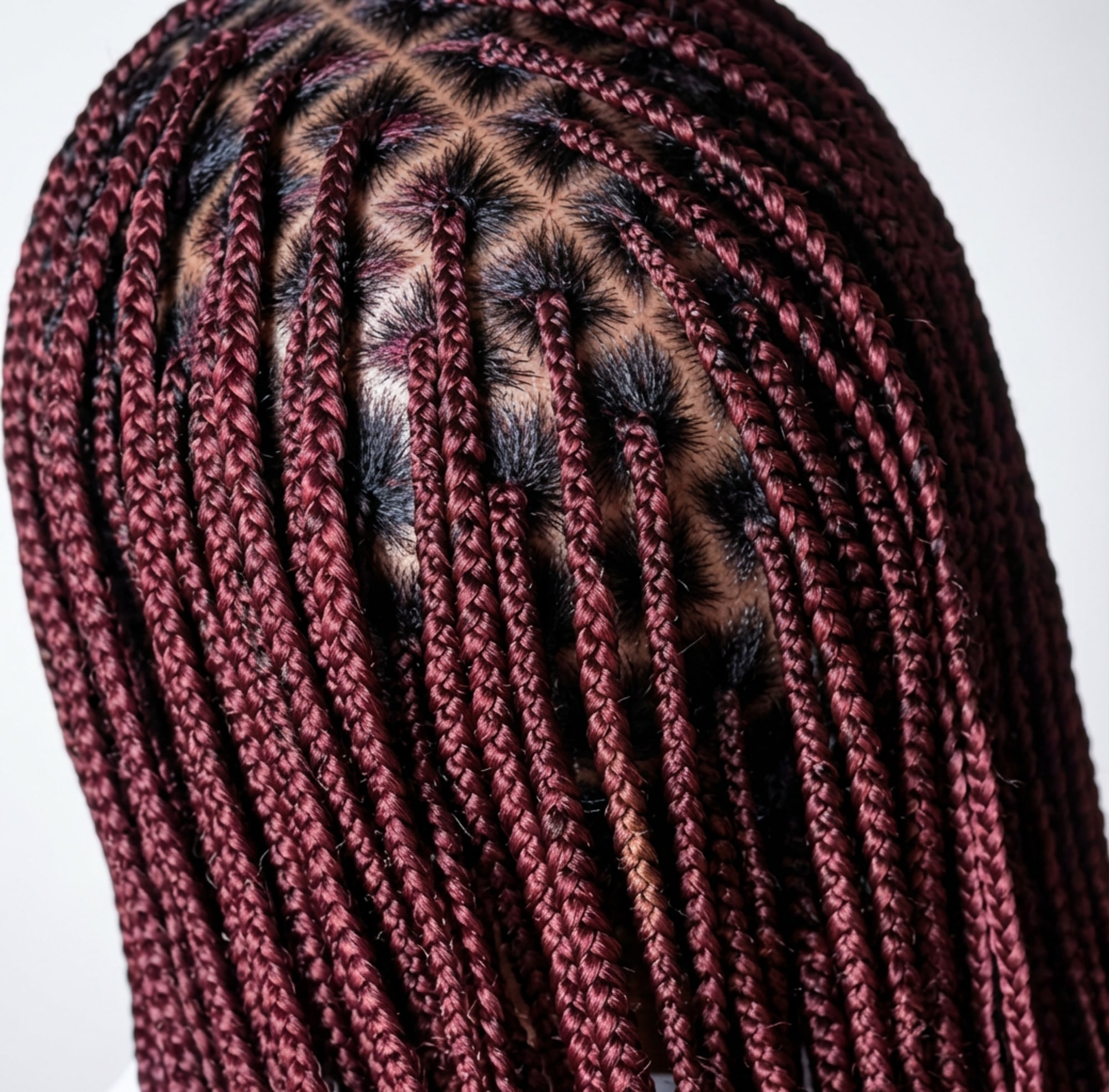 Box Braids by FK Beauty & Braid African Hair Braiding in Pflugerville, TX