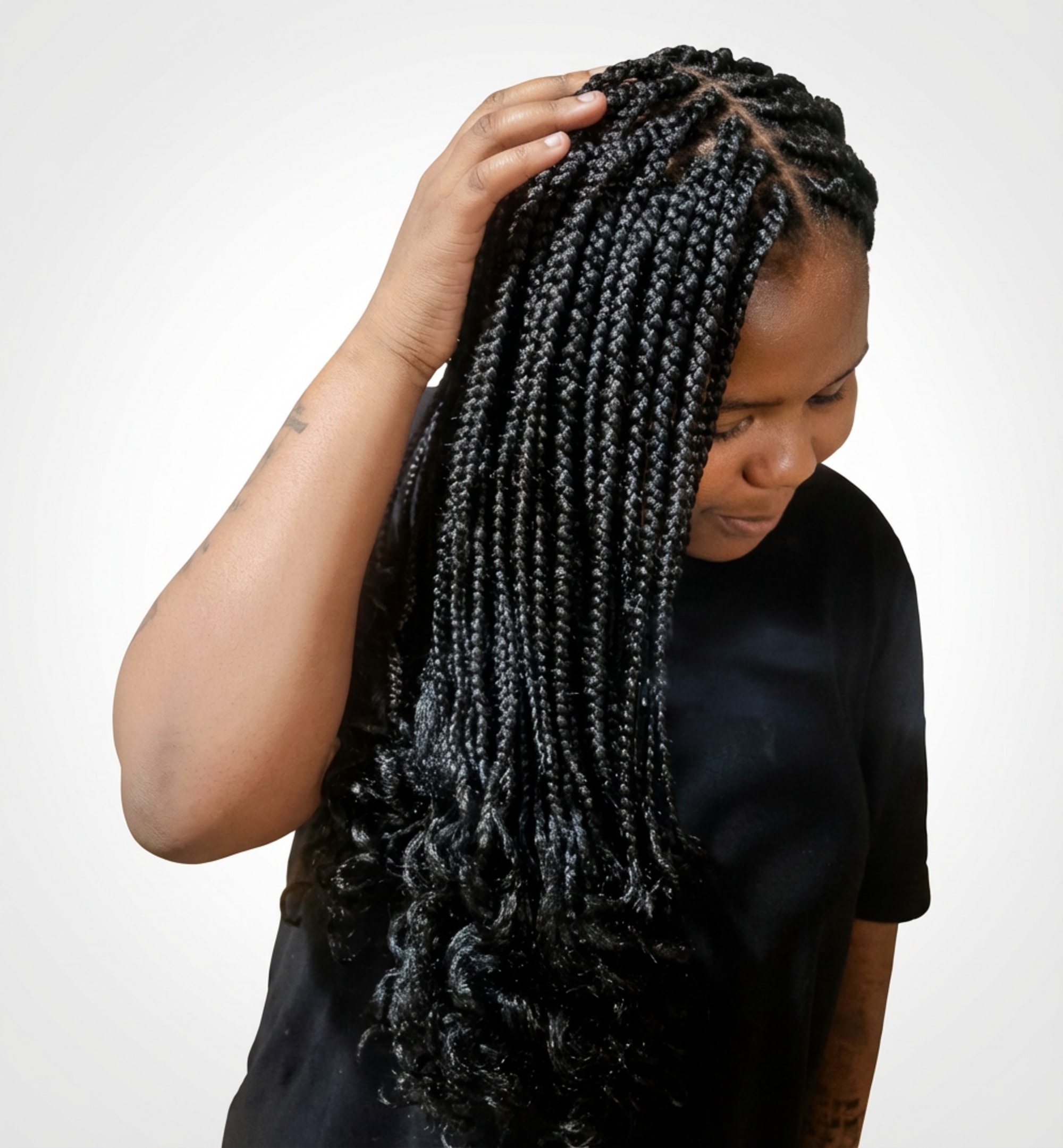 Knotless Braids by FK Beauty & Braid African Hair Braiding in Pflugerville, TX